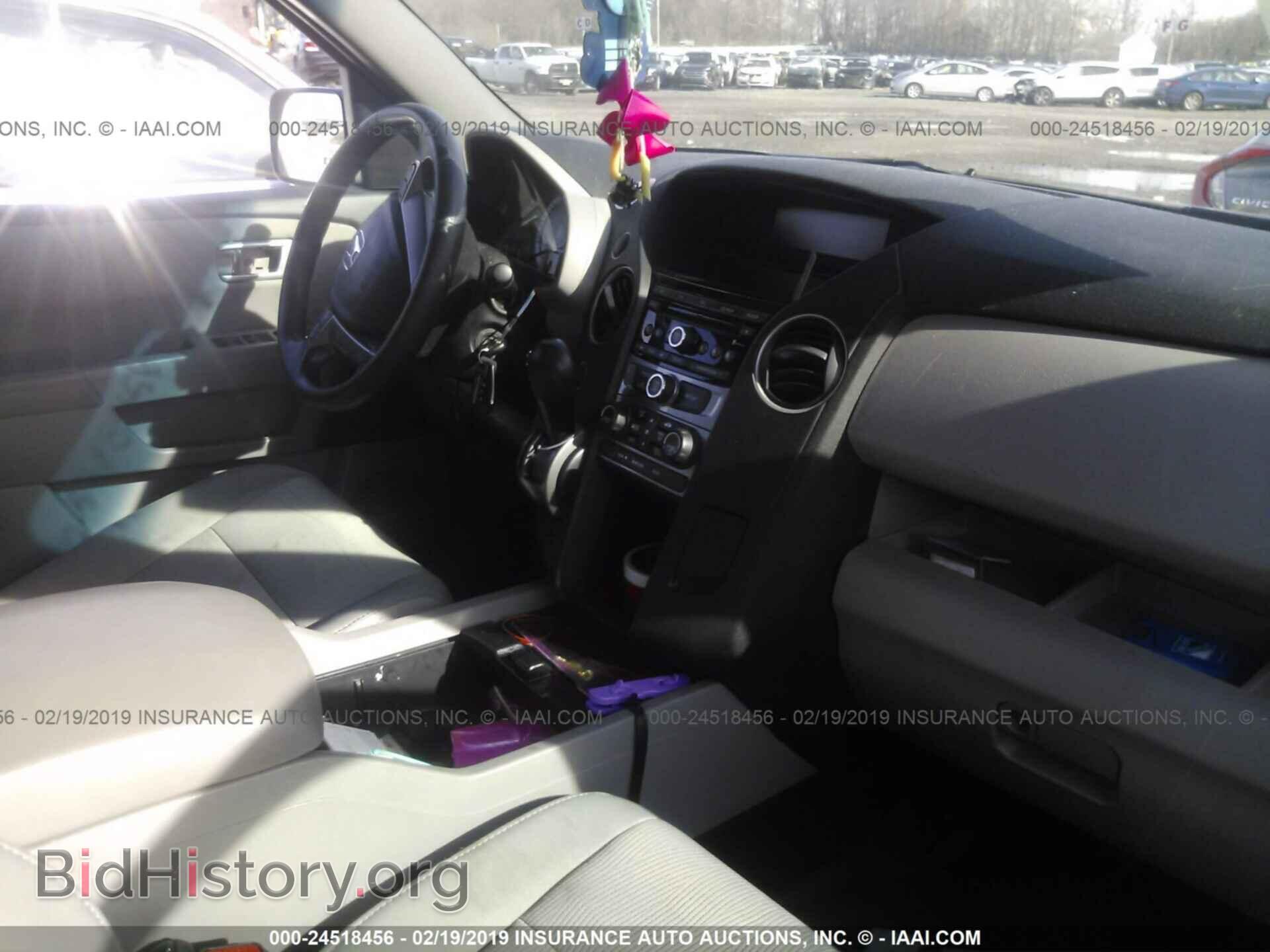 2012 HONDA PILOT - VIN: 5FNYF4H45CB009623 - Photo 5