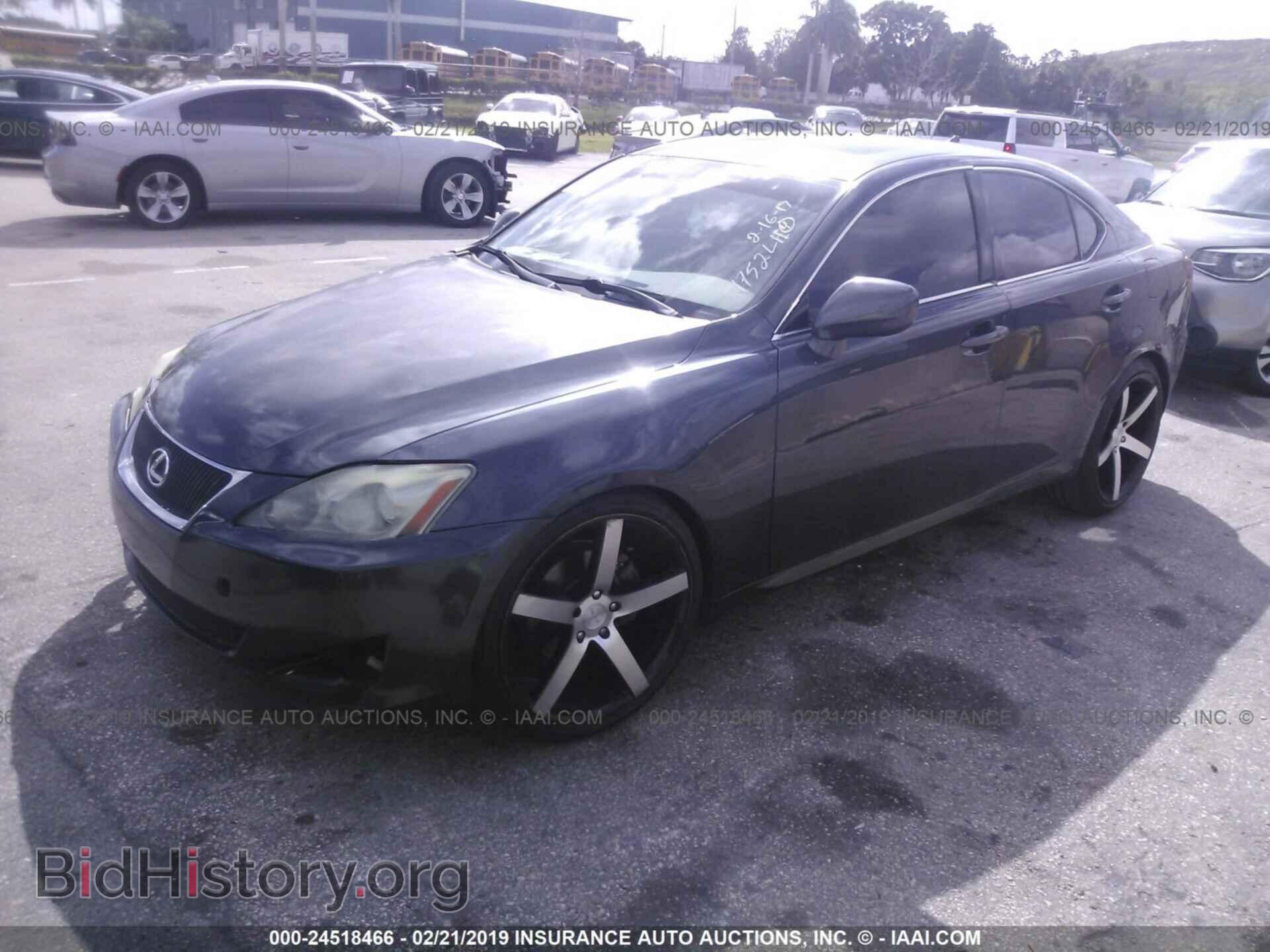2008 LEXUS IS - VIN: JTHBK262285074752 - Photo 2