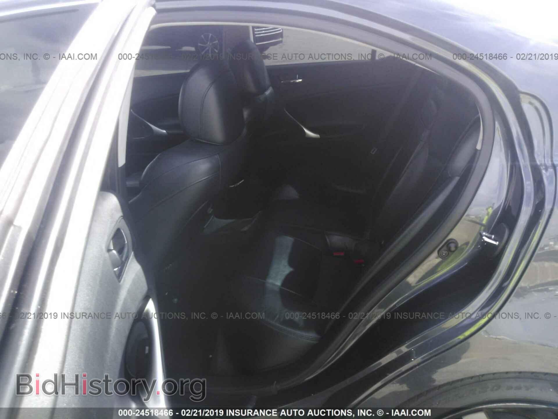 2008 LEXUS IS - VIN: JTHBK262285074752 - Photo 8