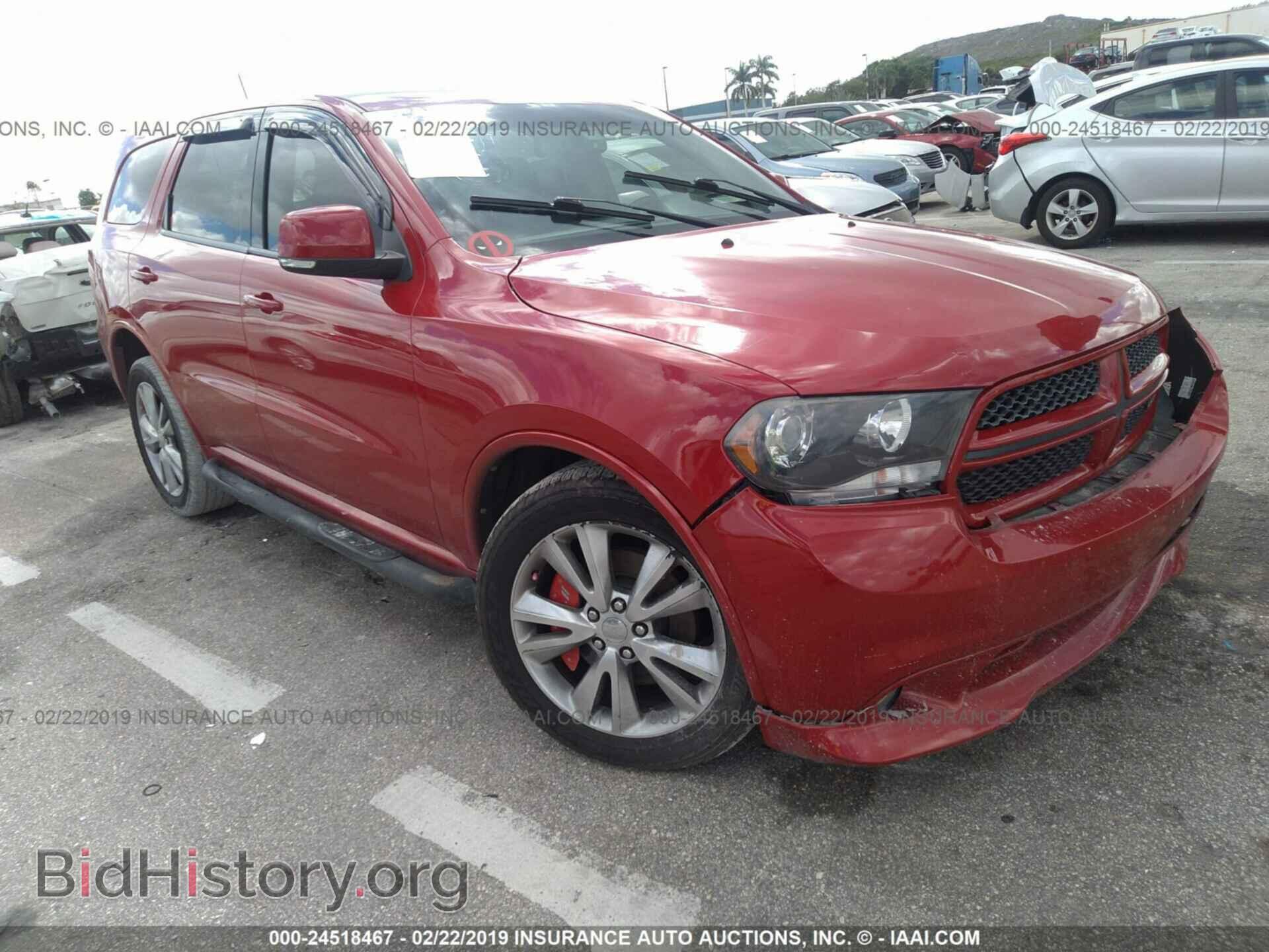 Photo 1C4SDHCT3CC285717 - DODGE DURANGO 2012