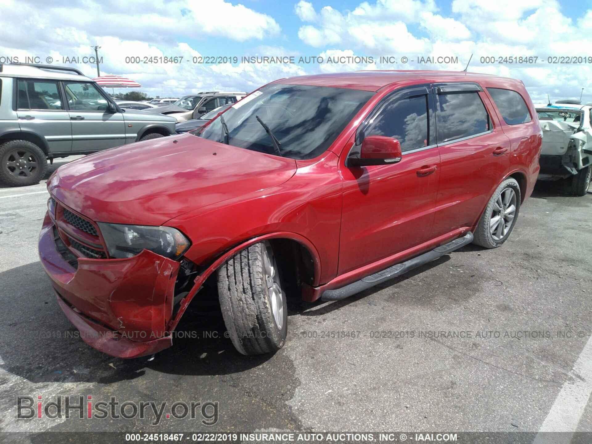 2012 DODGE DURANGO - VIN: 1C4SDHCT3CC285717 - Photo 2