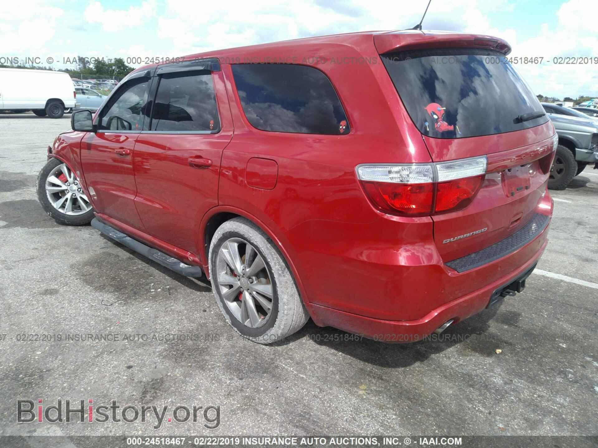 2012 DODGE DURANGO - VIN: 1C4SDHCT3CC285717 - Photo 3