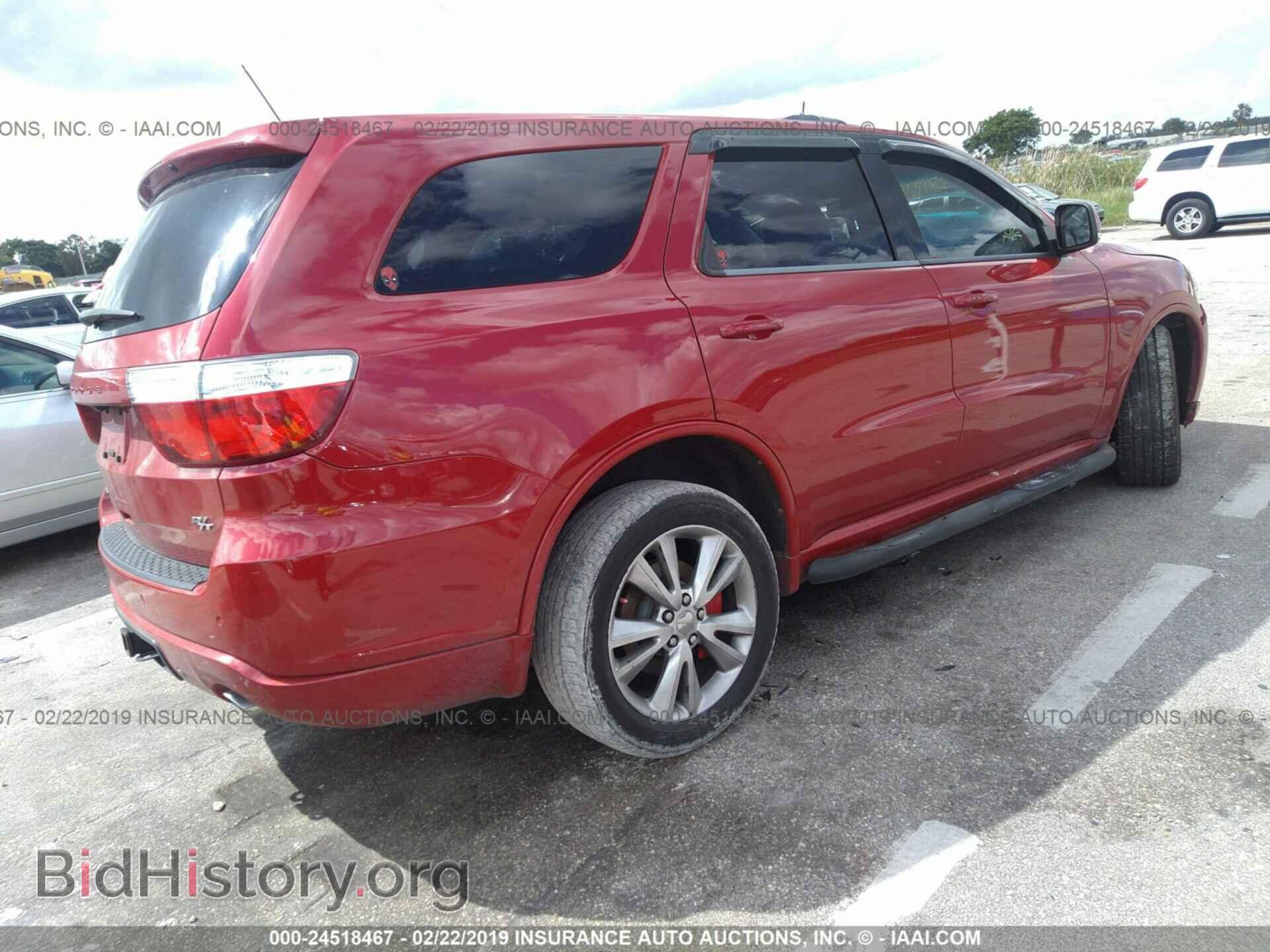 2012 DODGE DURANGO - VIN: 1C4SDHCT3CC285717 - Photo 4
