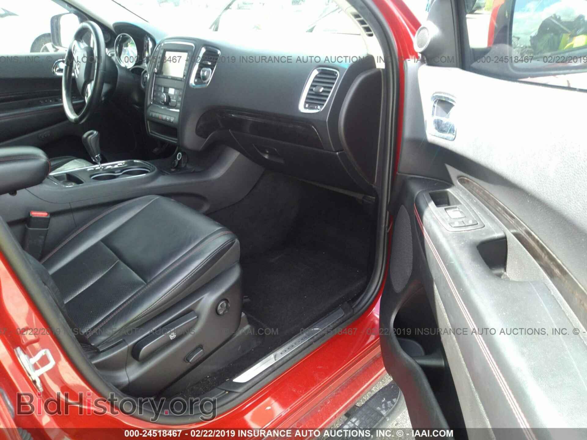 2012 DODGE DURANGO - VIN: 1C4SDHCT3CC285717 - Photo 5