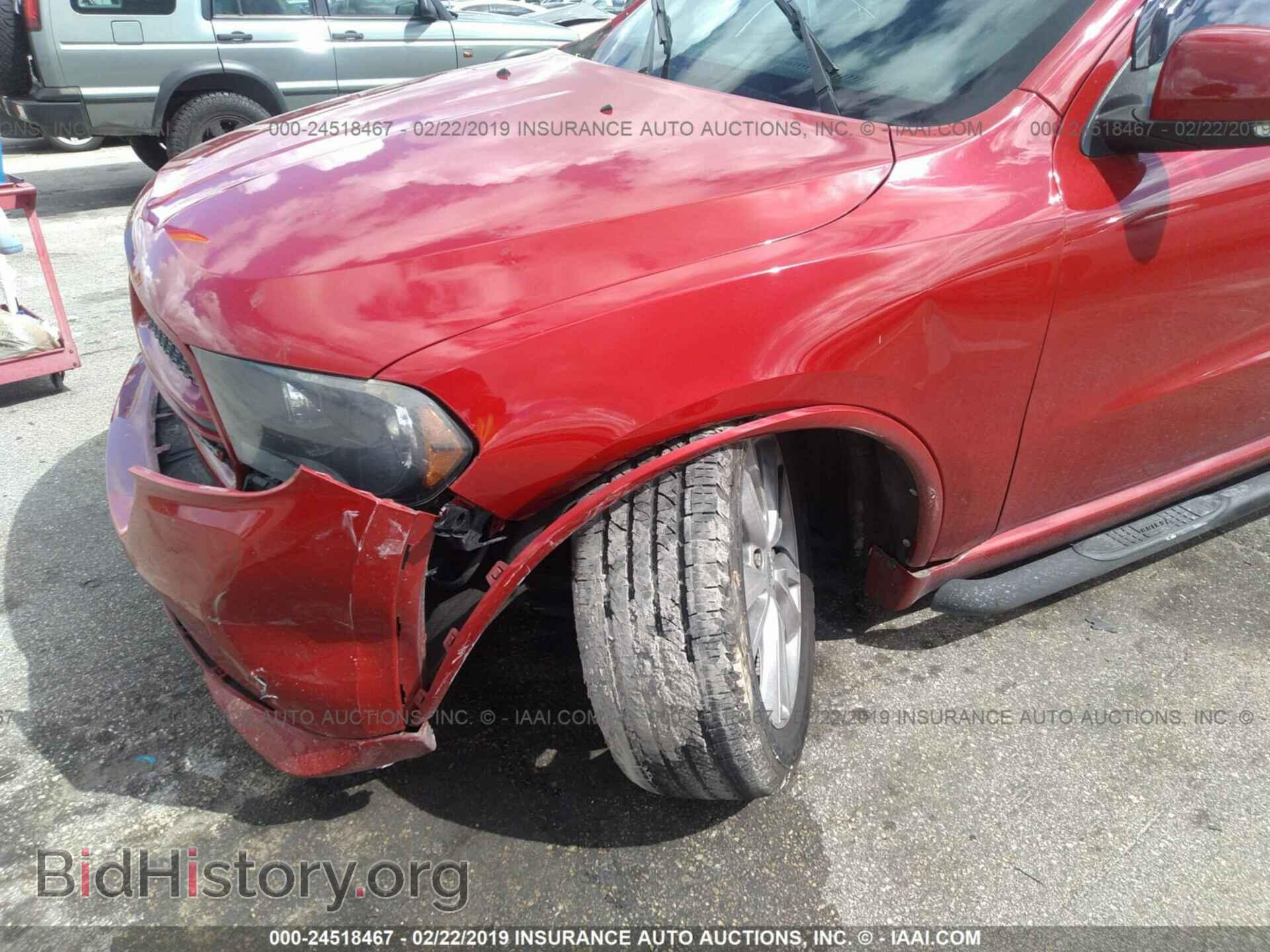 2012 DODGE DURANGO - VIN: 1C4SDHCT3CC285717 - Photo 6