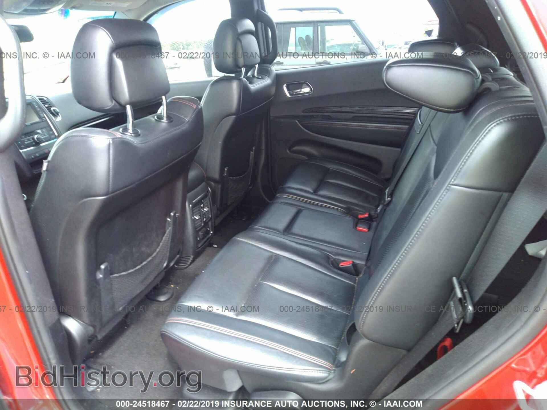 2012 DODGE DURANGO - VIN: 1C4SDHCT3CC285717 - Photo 8