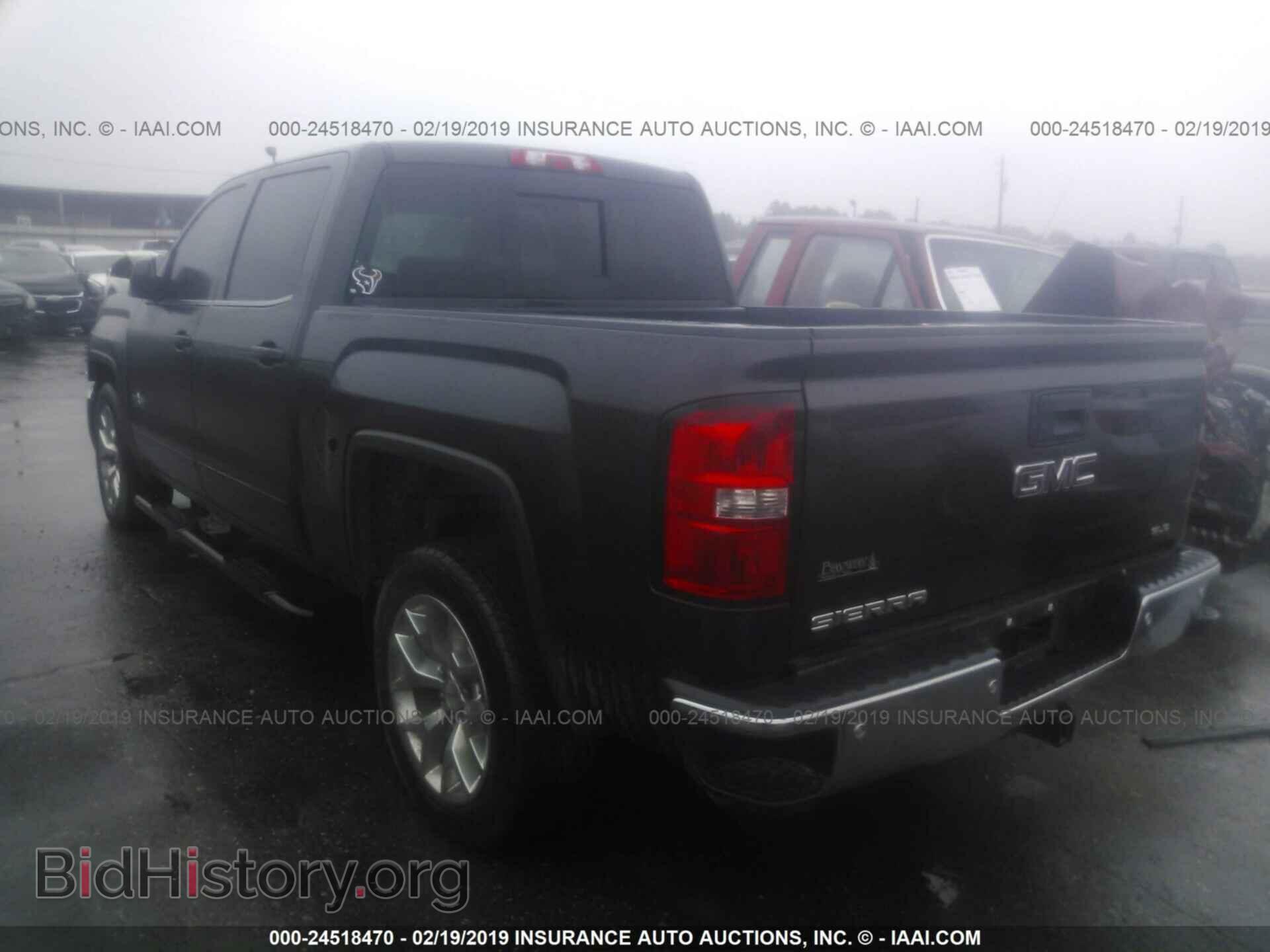 2016 GMC SIERRA - VIN: 3GTP1MEC4GG255584 - Фото 3
