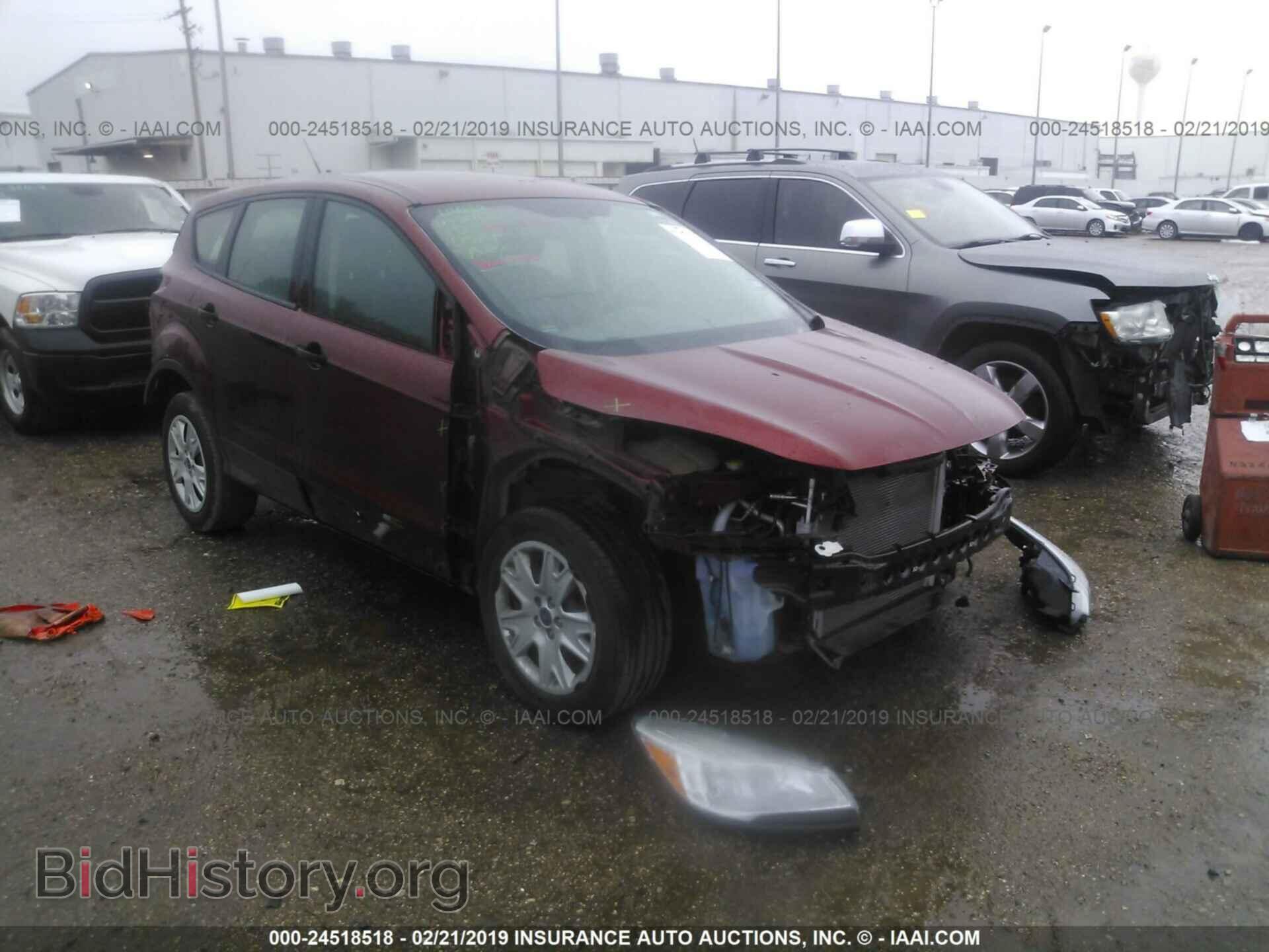 Фотография 1FMCU0F78EUD37145 - FORD ESCAPE 2014