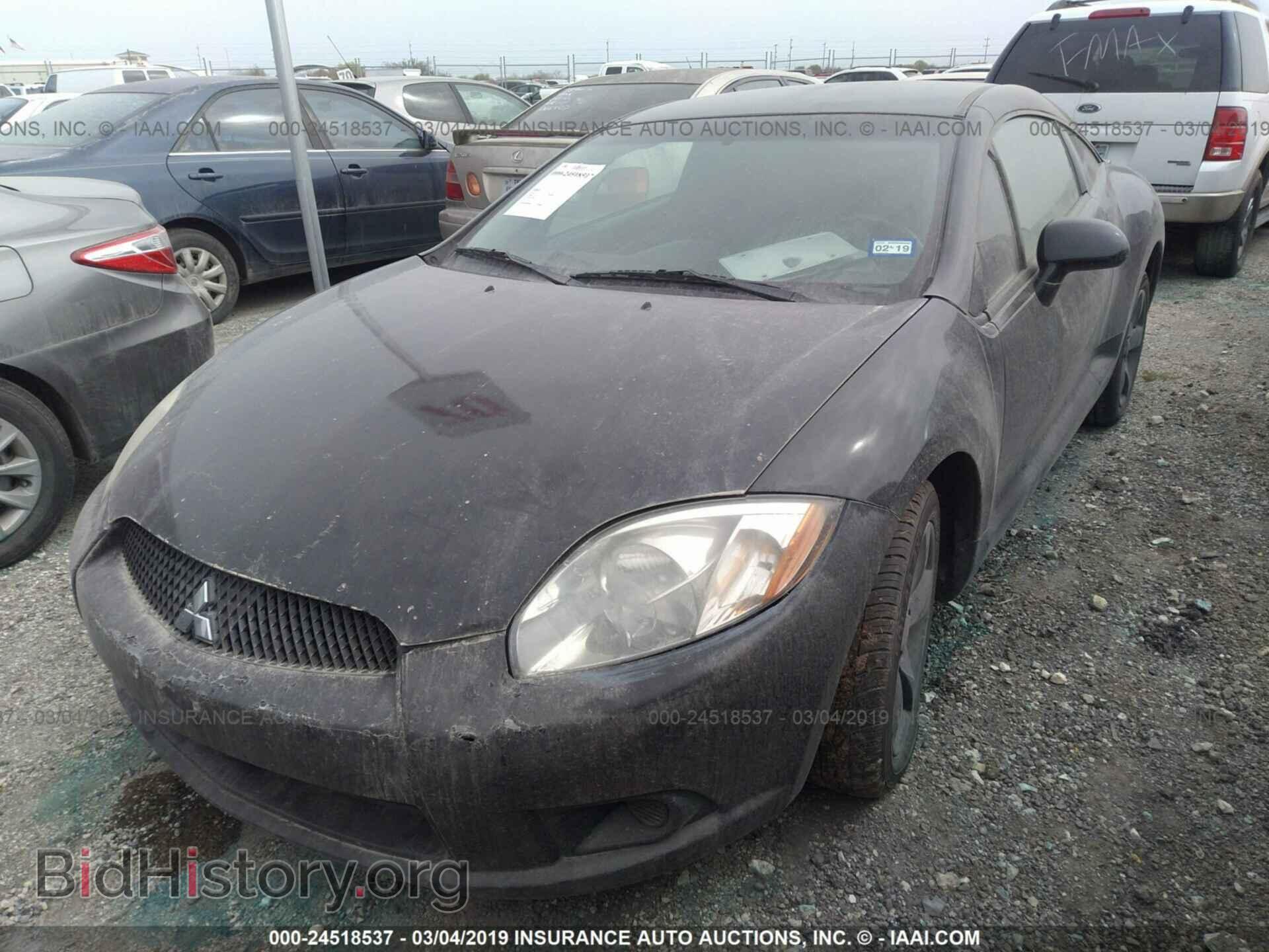 2009 MITSUBISHI ECLIPSE - VIN: 4A3AK24F09E041427 - Фото 2