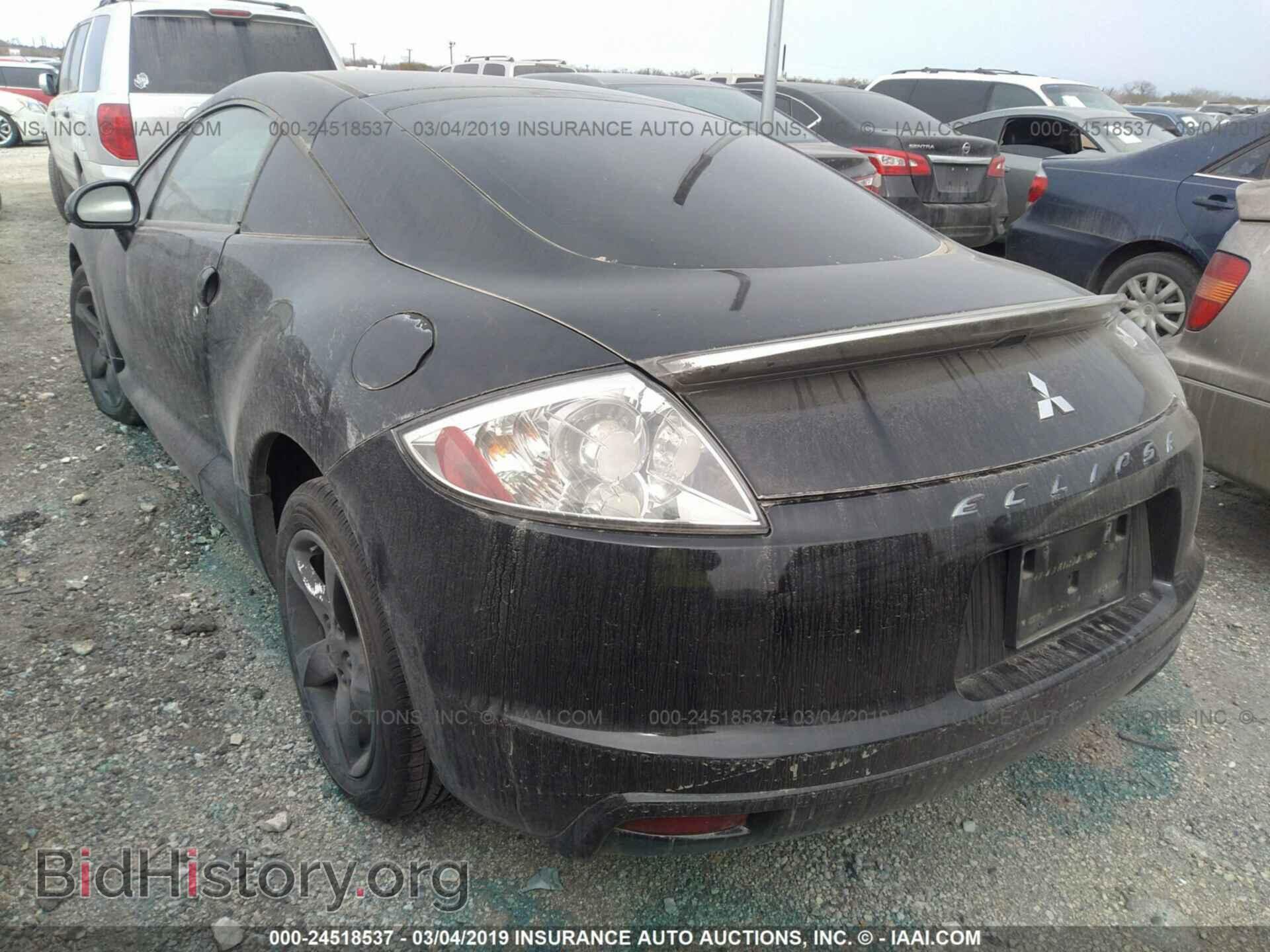 2009 MITSUBISHI ECLIPSE - VIN: 4A3AK24F09E041427 - Фото 3