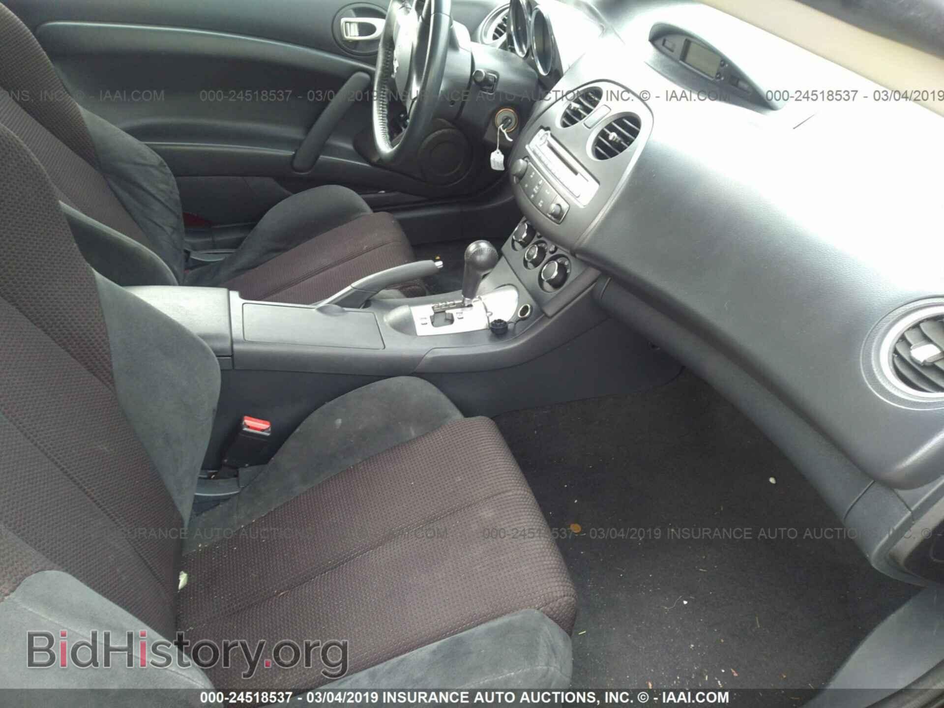 2009 MITSUBISHI ECLIPSE - VIN: 4A3AK24F09E041427 - Фото 5