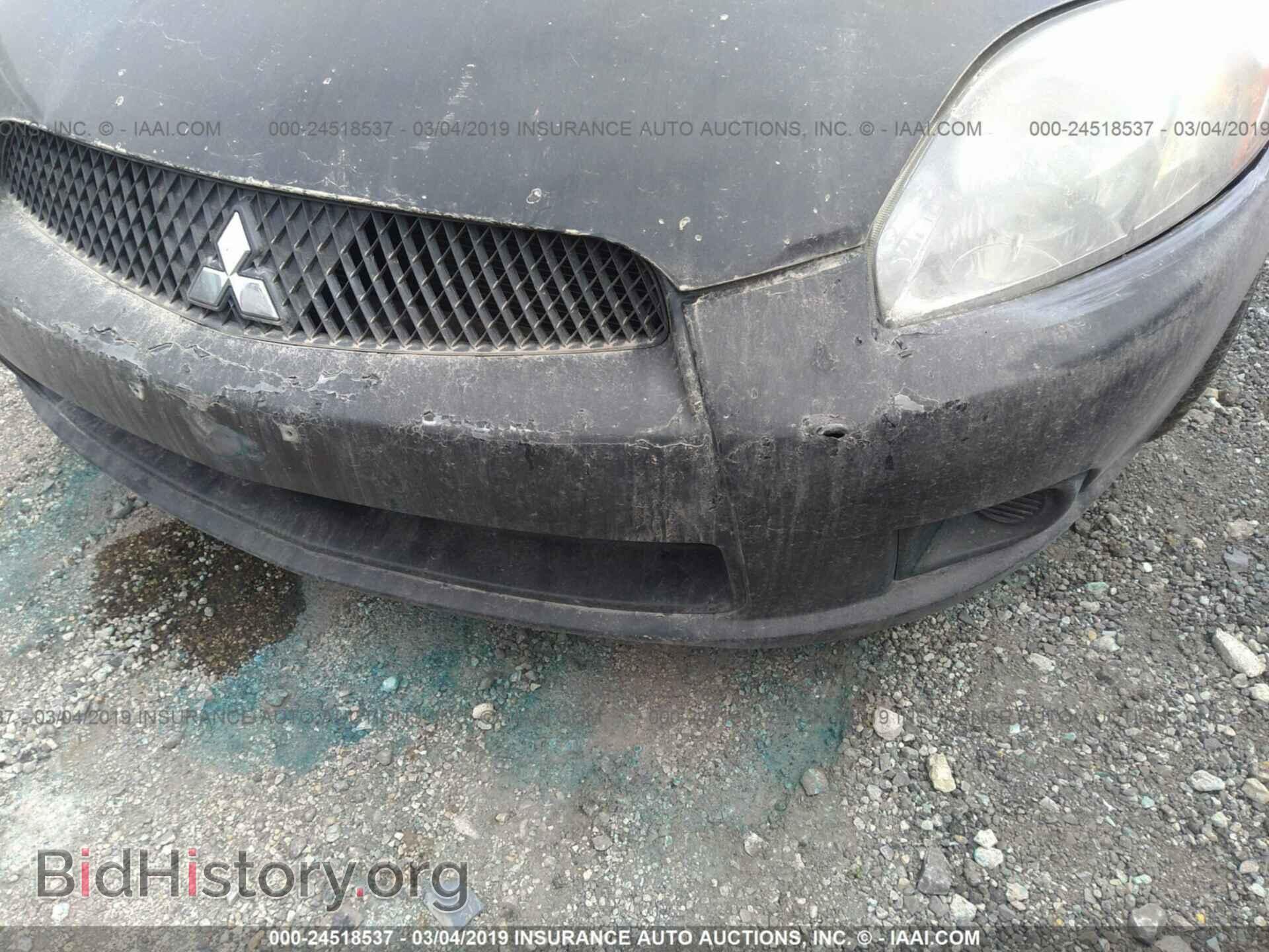 2009 MITSUBISHI ECLIPSE - VIN: 4A3AK24F09E041427 - Фото 6
