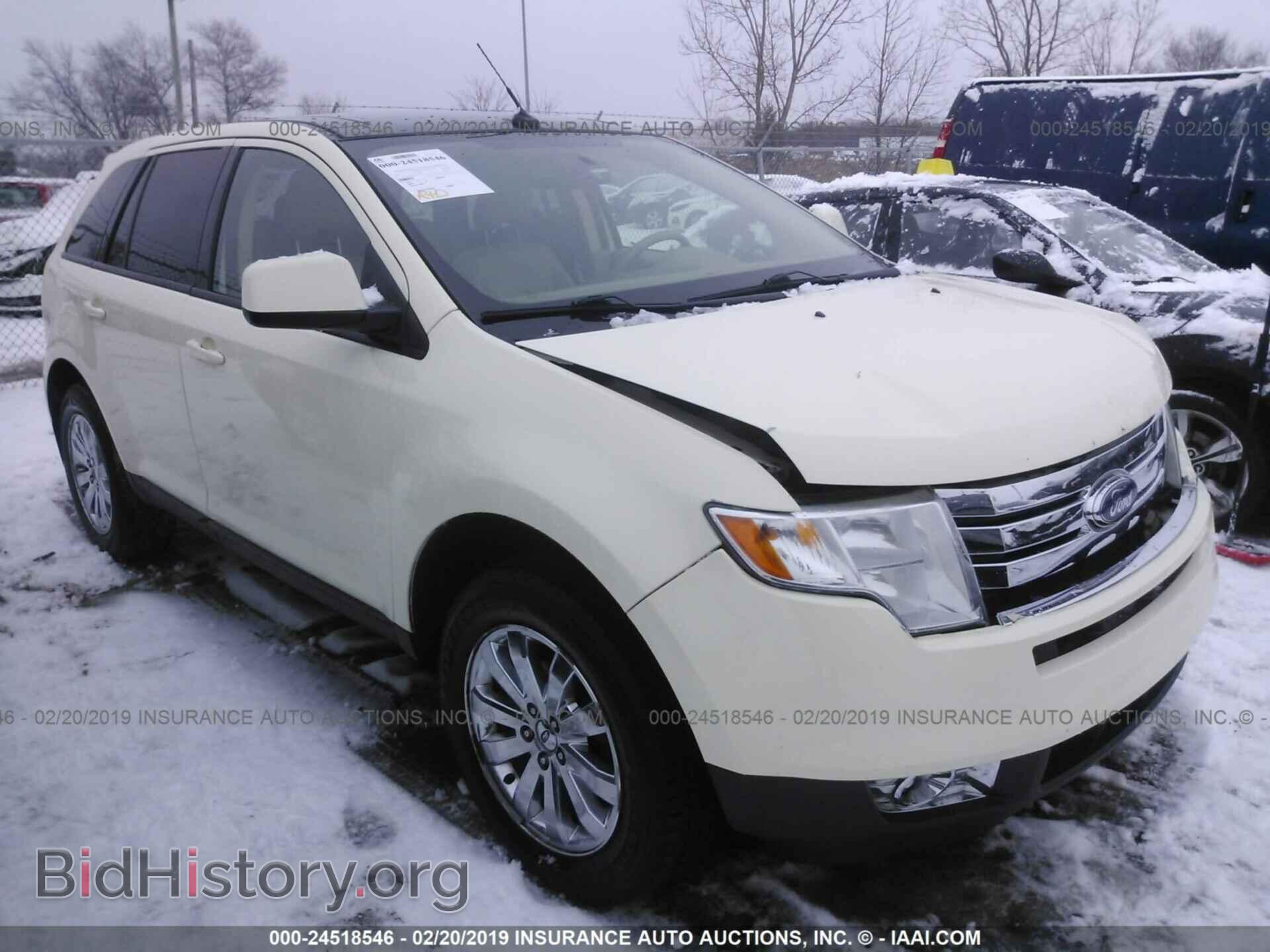 Фотография 2FMDK39C17BB67739 - FORD EDGE 2007