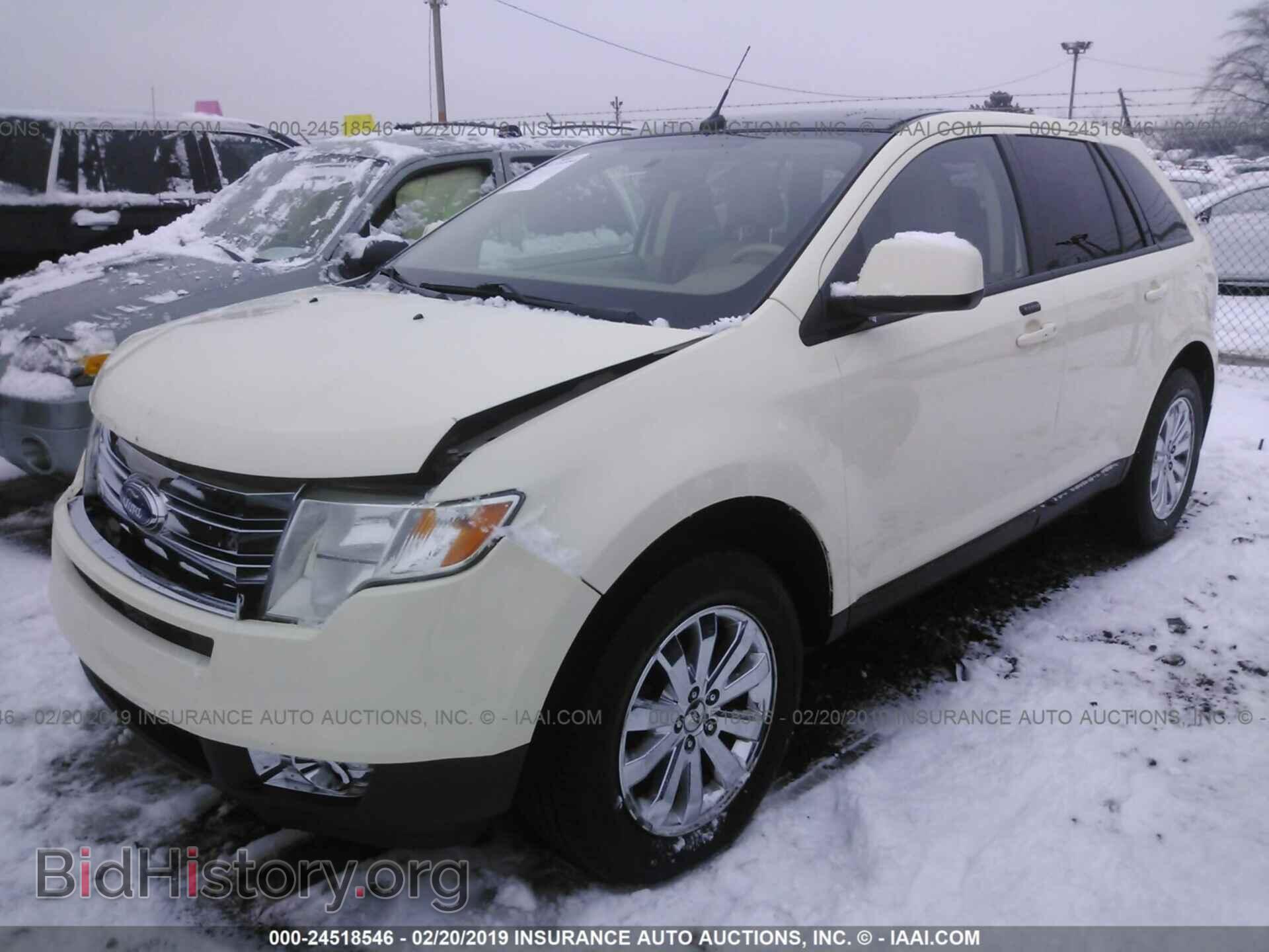 2007 FORD EDGE - VIN: 2FMDK39C17BB67739 - Фото 2