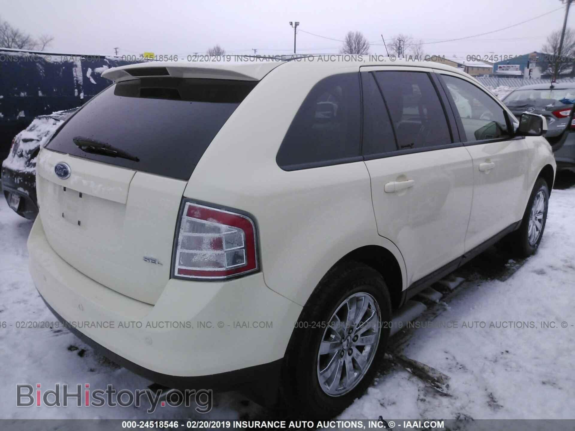 2007 FORD EDGE - VIN: 2FMDK39C17BB67739 - Фото 4