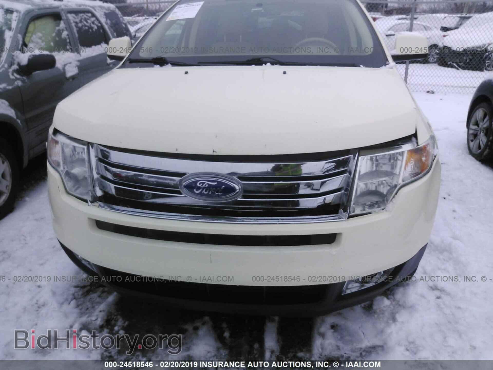 2007 FORD EDGE - VIN: 2FMDK39C17BB67739 - Фото 6