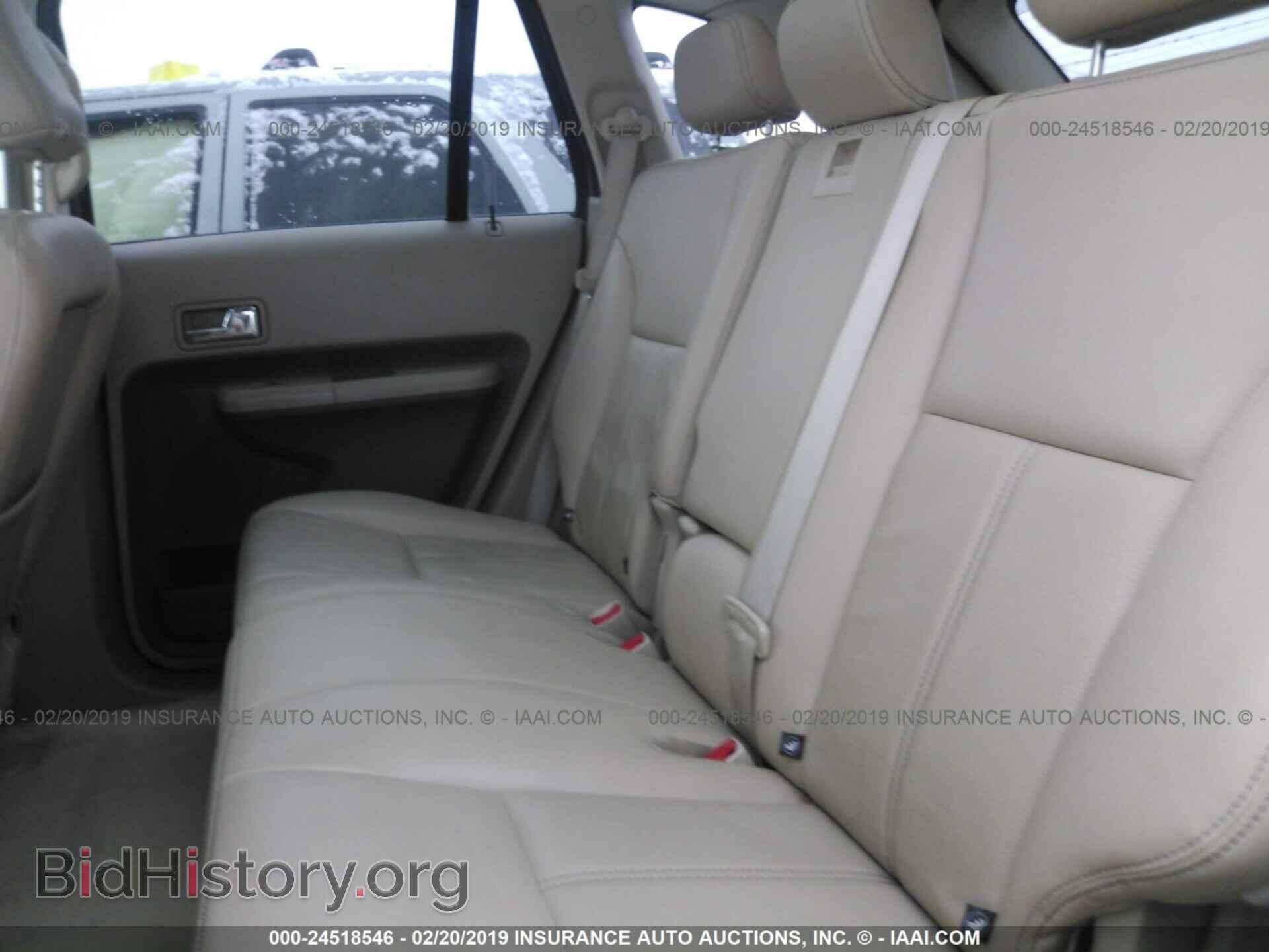 2007 FORD EDGE - VIN: 2FMDK39C17BB67739 - Фото 8