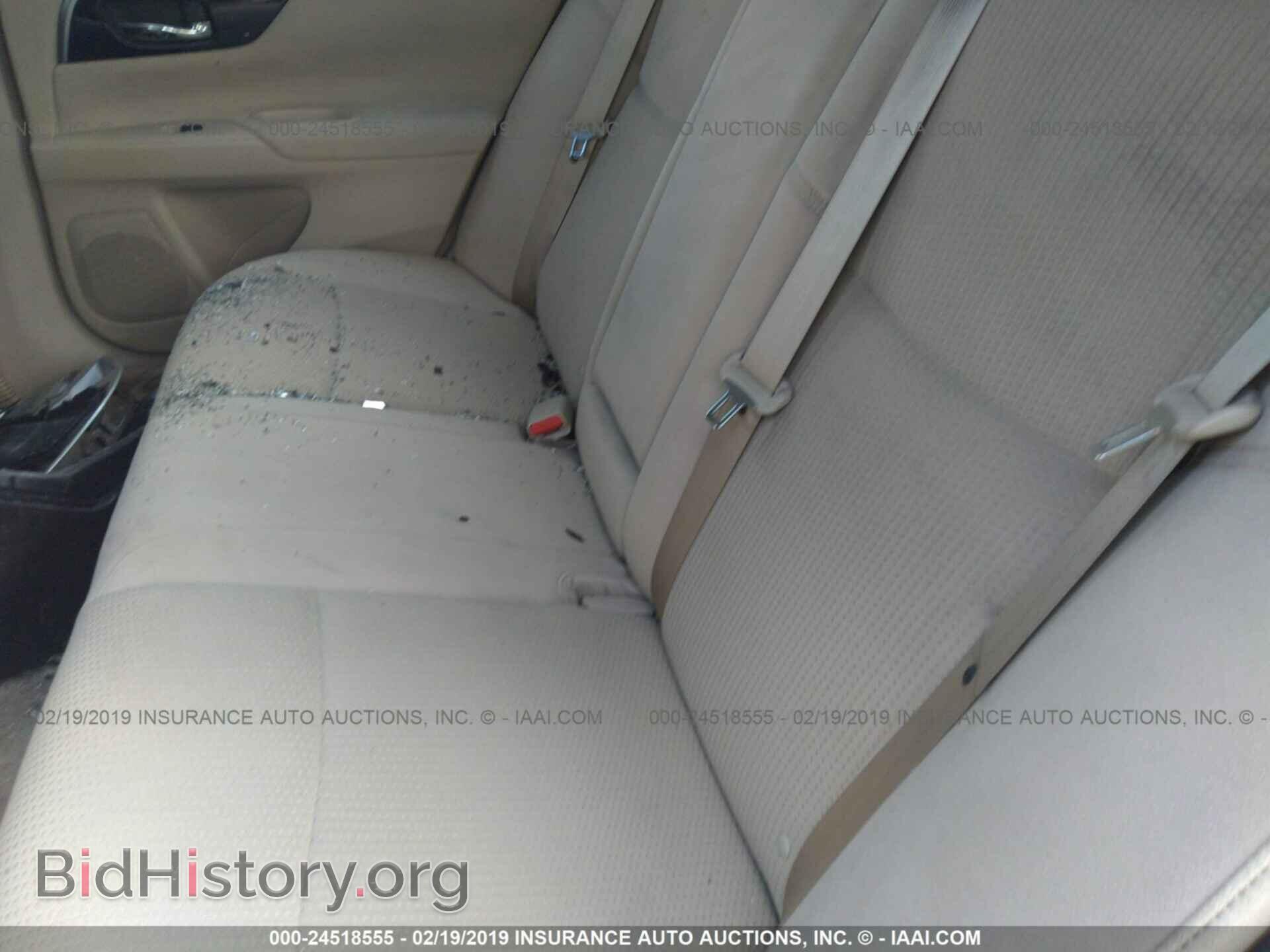2011 MERCEDES-BENZ E - VIN: WDDHF5GB3BA505149 - Фото 8