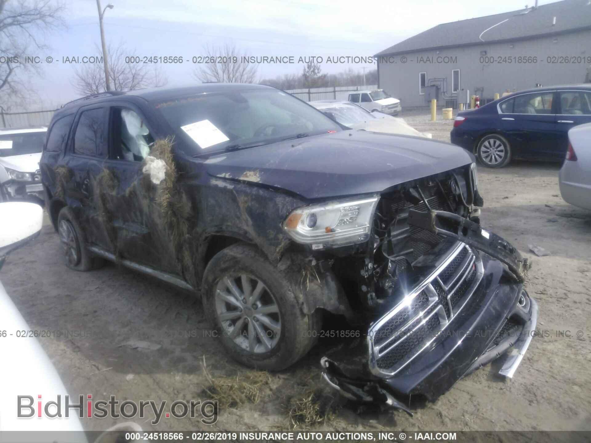 Фотография 1C4RDJAG1FC236581 - DODGE DURANGO 2015