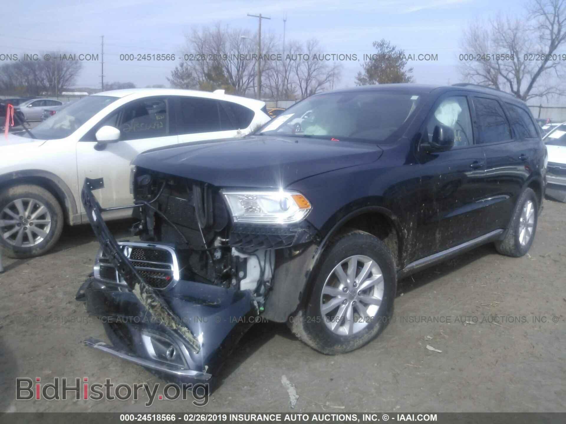 2015 DODGE DURANGO - VIN: 1C4RDJAG1FC236581 - Фото 2