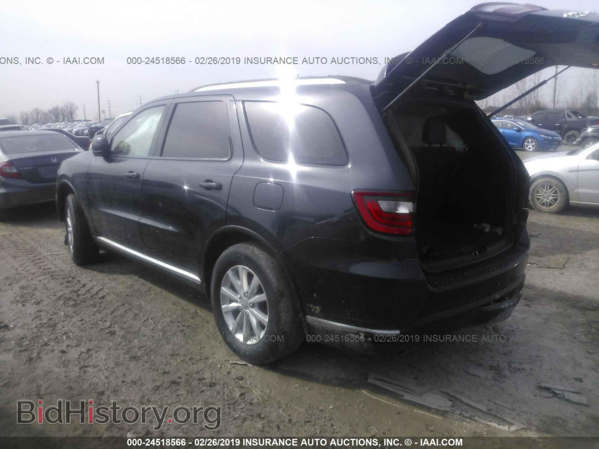 2015 DODGE DURANGO - VIN: 1C4RDJAG1FC236581 - Фото 3