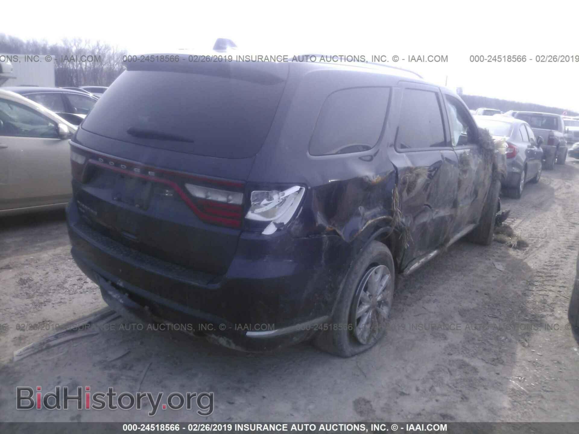 2015 DODGE DURANGO - VIN: 1C4RDJAG1FC236581 - Фото 4