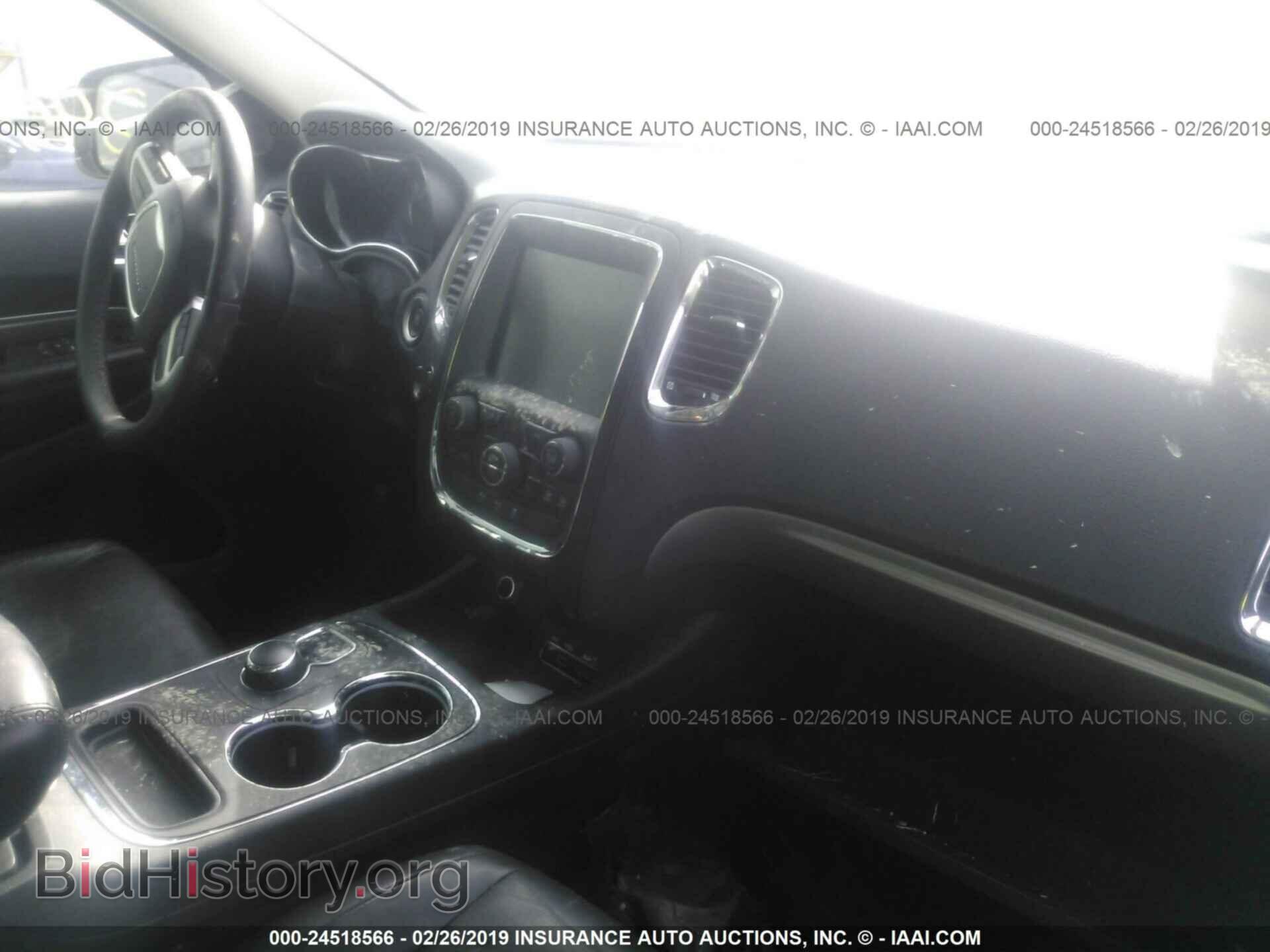 2015 DODGE DURANGO - VIN: 1C4RDJAG1FC236581 - Фото 5