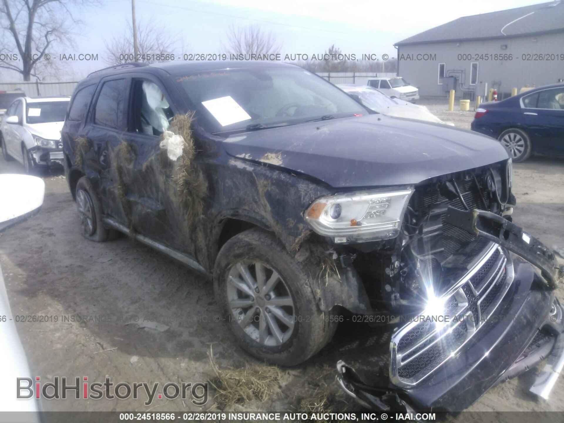 2015 DODGE DURANGO - VIN: 1C4RDJAG1FC236581 - Фото 6