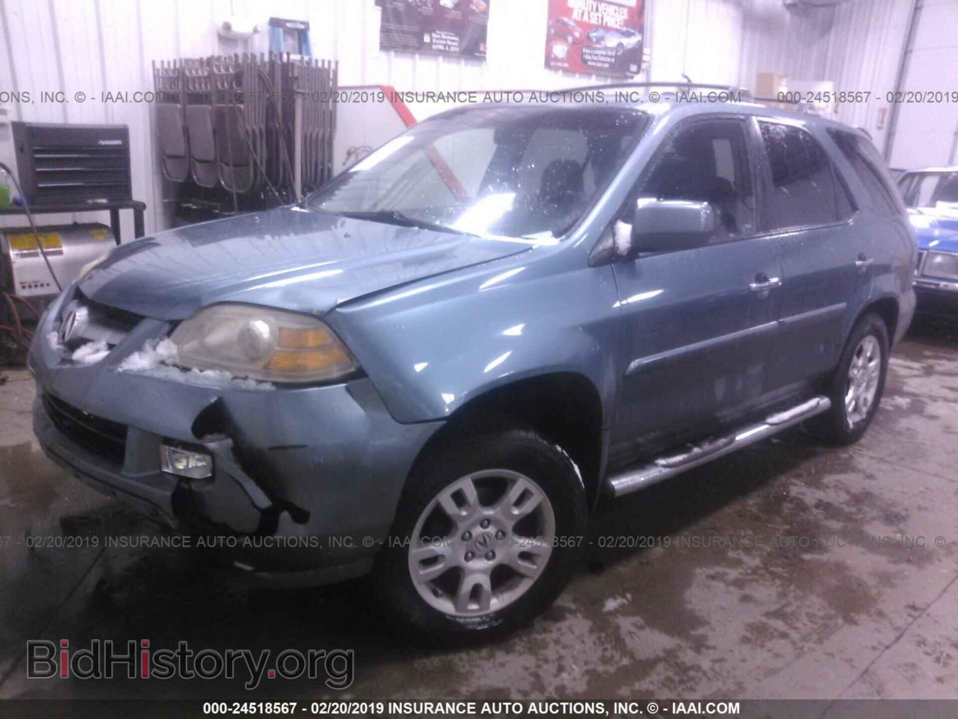 2006 ACURA MDX - VIN: 2HNYD18806H537523 - Фото 2