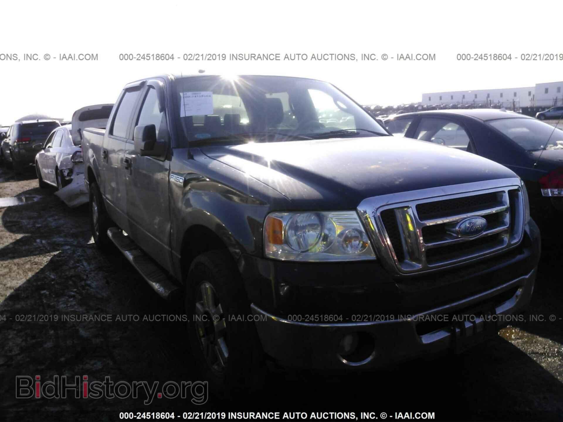 Photo 1FTPW14528FA14354 - FORD F150 2008