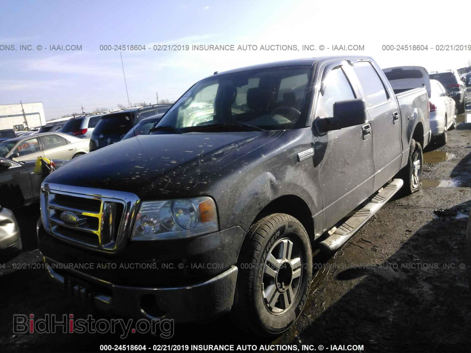 2008 FORD F150 - VIN: 1FTPW14528FA14354 - Фото 2