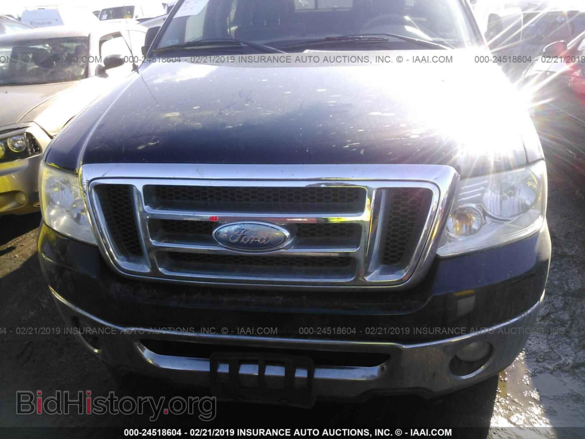 2008 FORD F150 - VIN: 1FTPW14528FA14354 - Фото 6