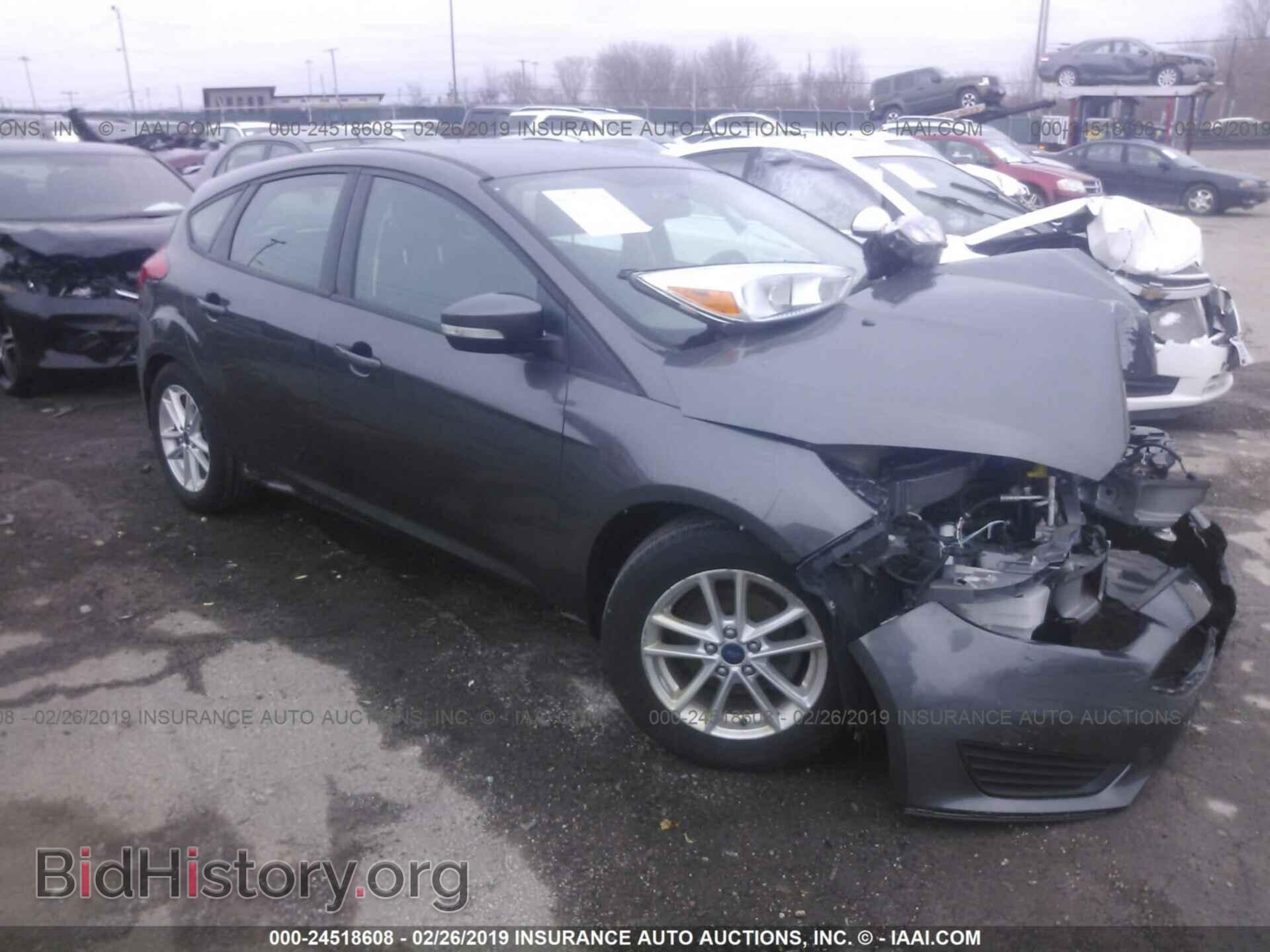 Фотография 1FADP3K20FL367068 - FORD FOCUS 2015