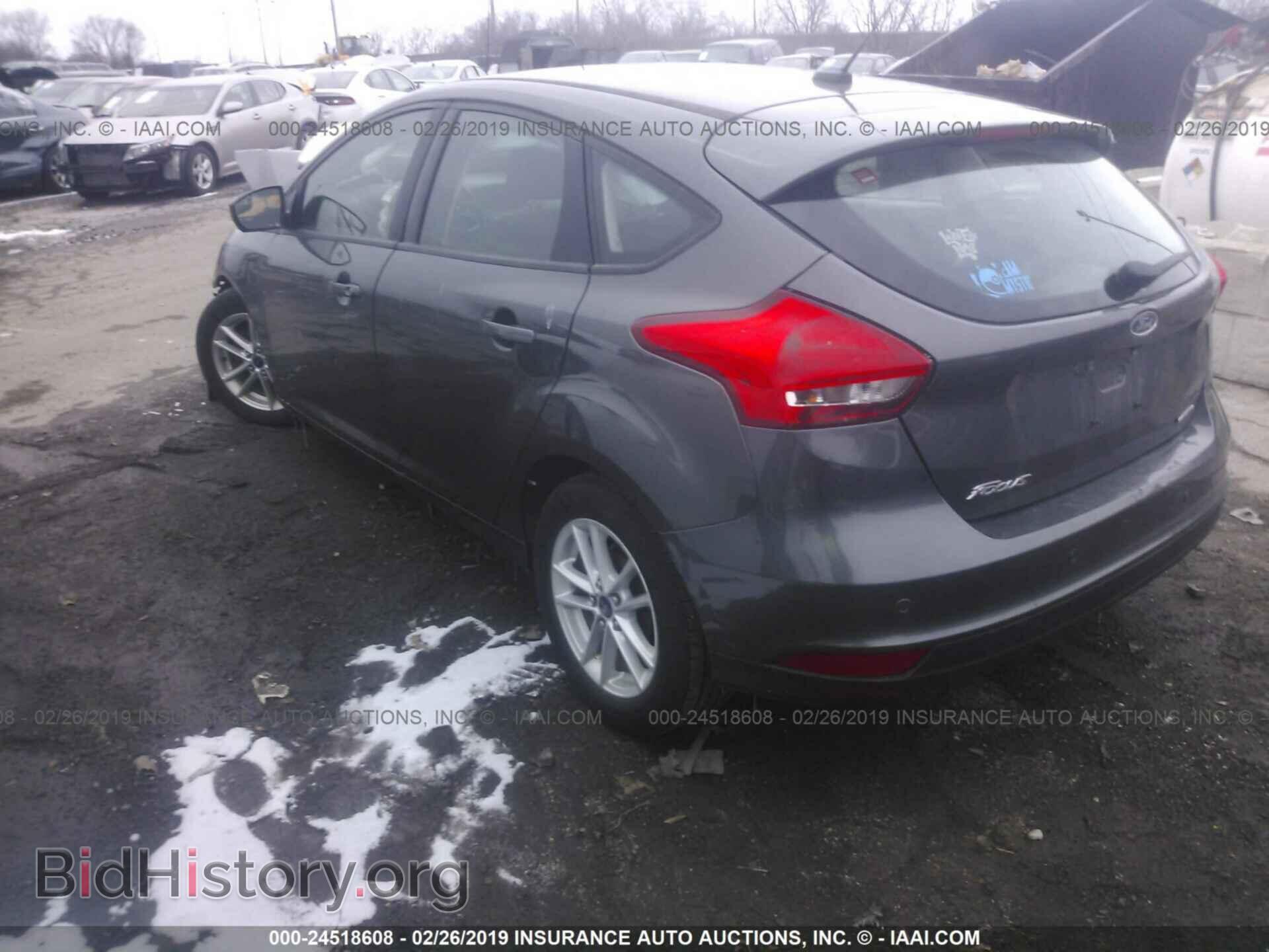 2015 FORD FOCUS - VIN: 1FADP3K20FL367068 - Фото 3