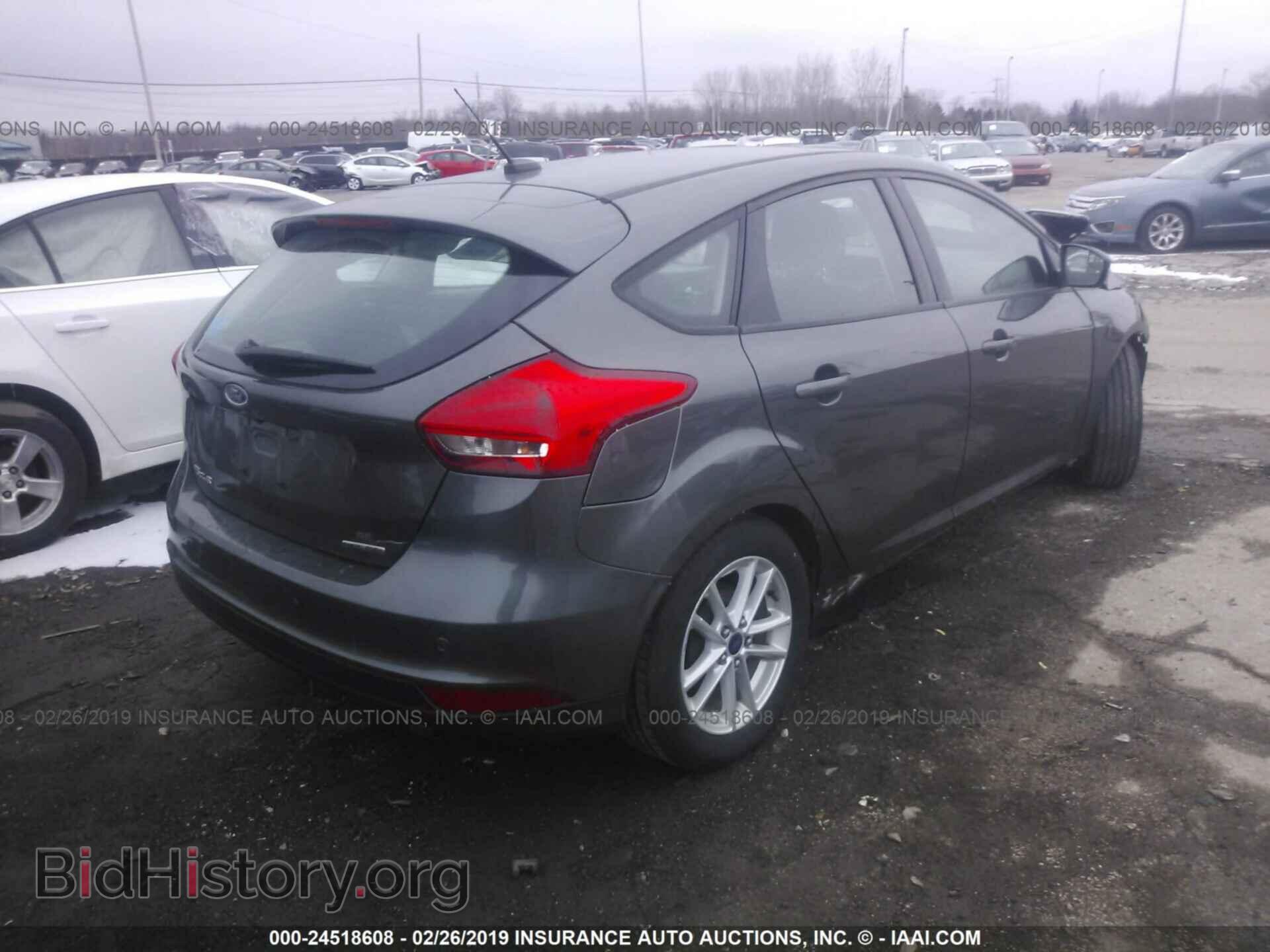 2015 FORD FOCUS - VIN: 1FADP3K20FL367068 - Фото 4