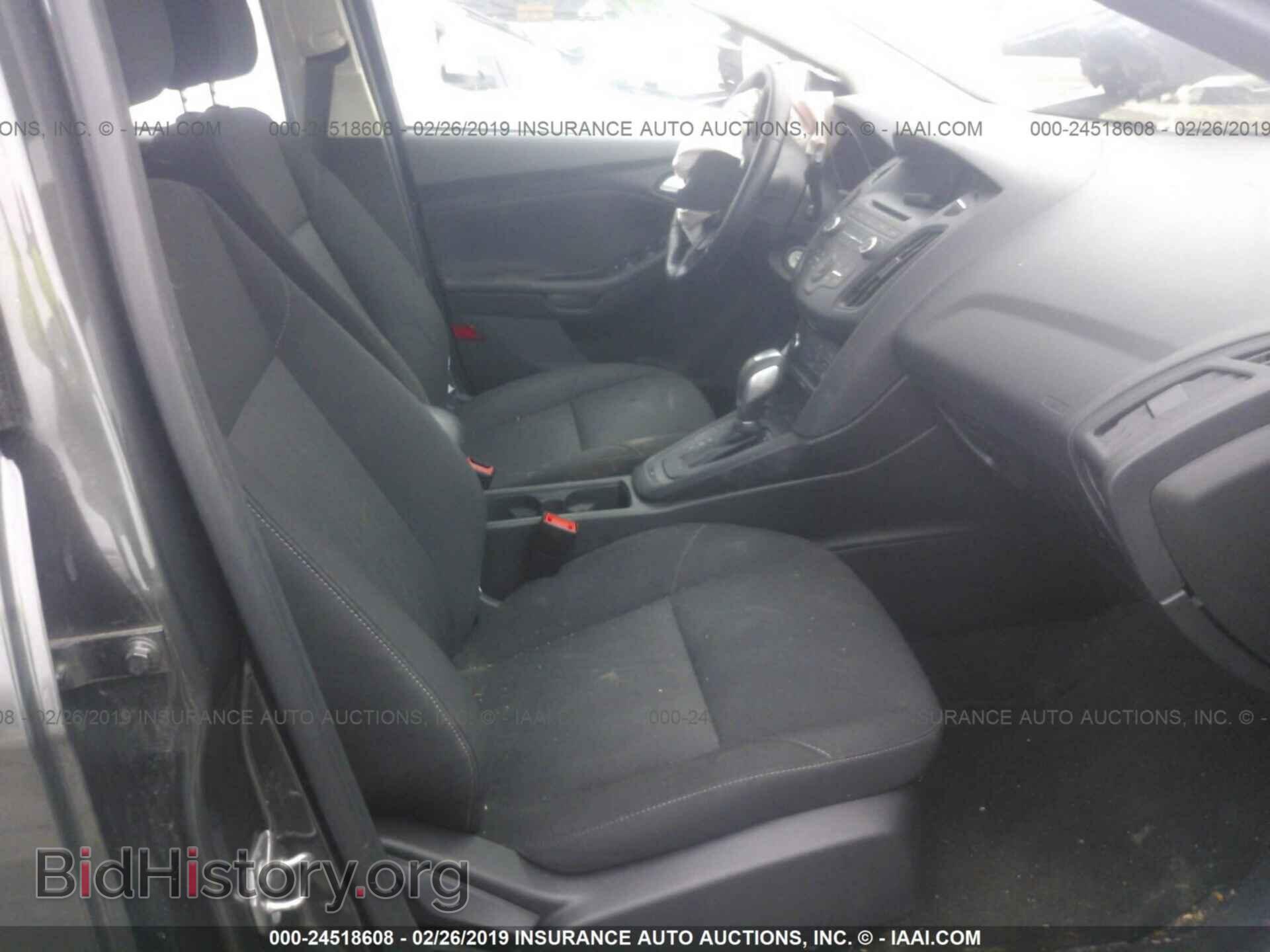 2015 FORD FOCUS - VIN: 1FADP3K20FL367068 - Фото 5