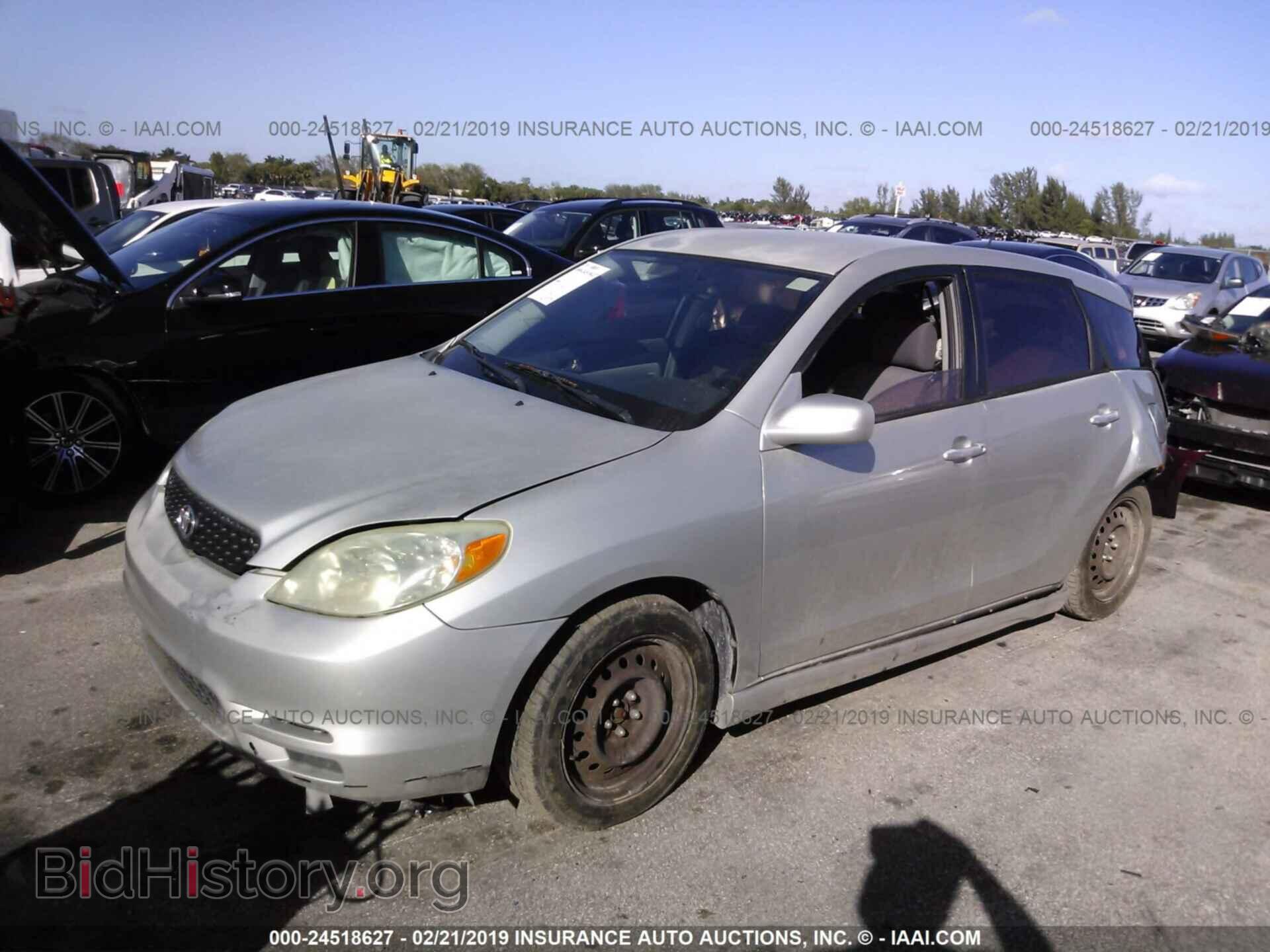 2004 TOYOTA COROLLA MATRIX - VIN: 2T1KR32E54C196750 - Фото 2