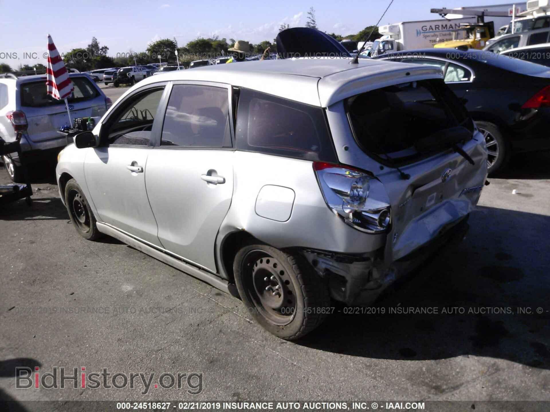 2004 TOYOTA COROLLA MATRIX - VIN: 2T1KR32E54C196750 - Фото 3