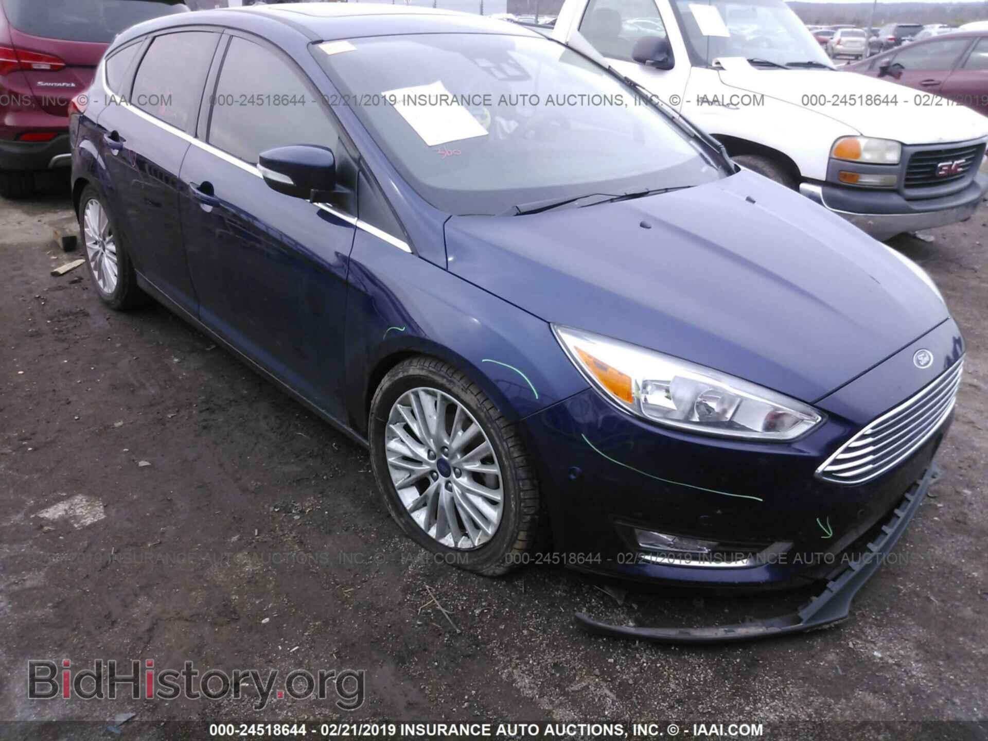 Фотография 1FADP3N2XHL303425 - FORD FOCUS 2017