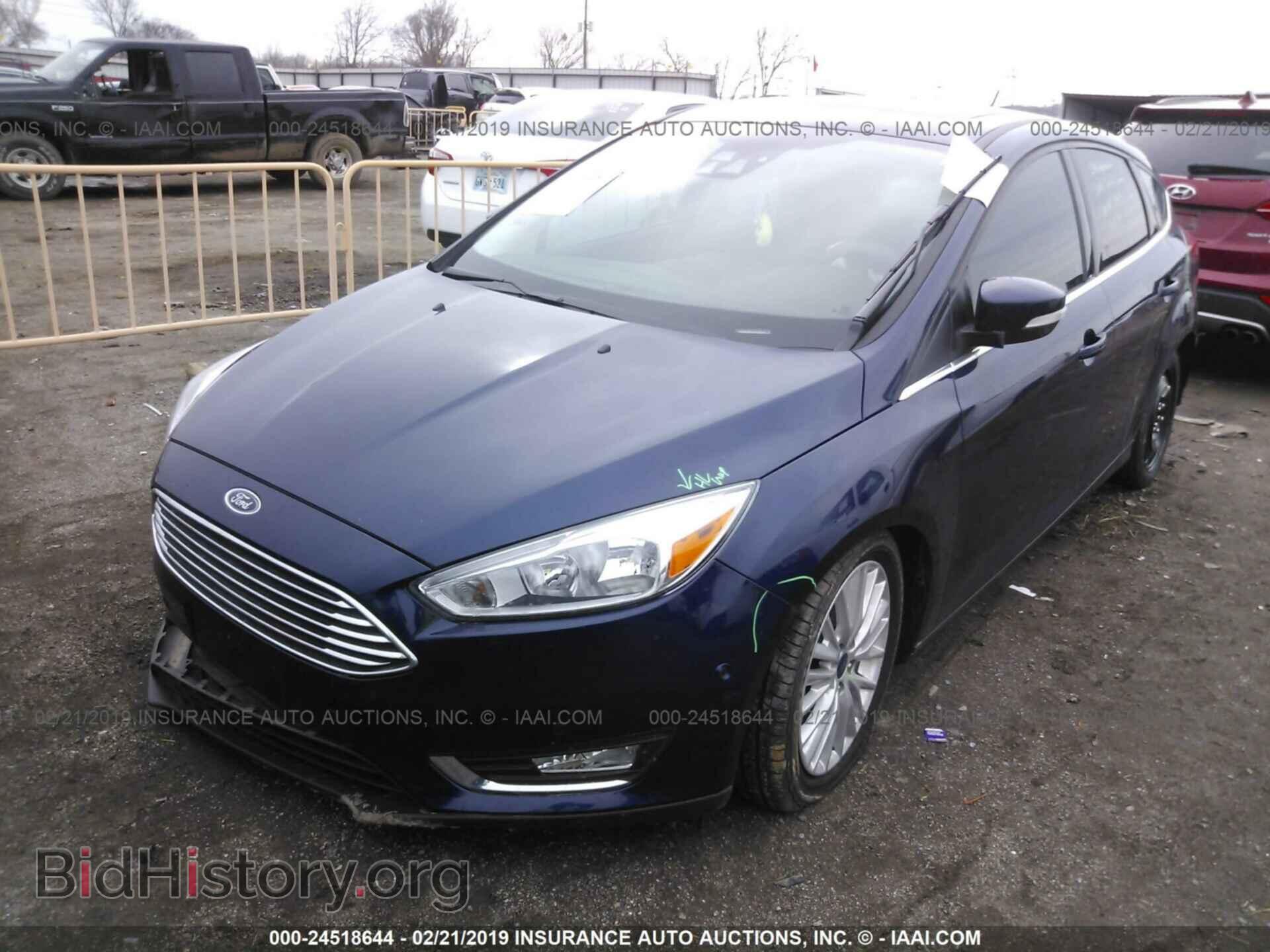 2017 FORD FOCUS - VIN: 1FADP3N2XHL303425 - Фото 2