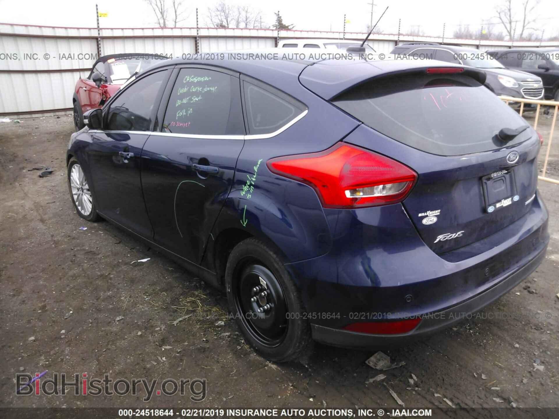 2017 FORD FOCUS - VIN: 1FADP3N2XHL303425 - Фото 3