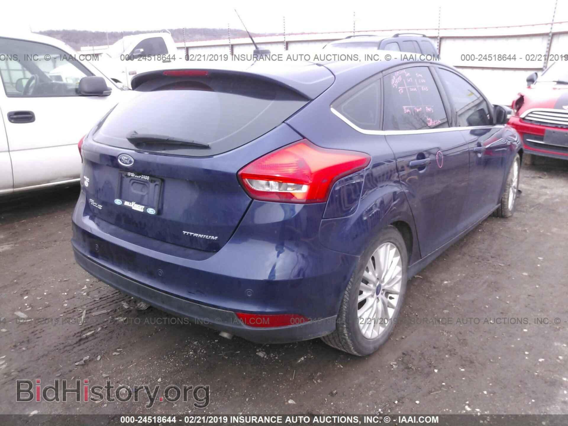 2017 FORD FOCUS - VIN: 1FADP3N2XHL303425 - Фото 4