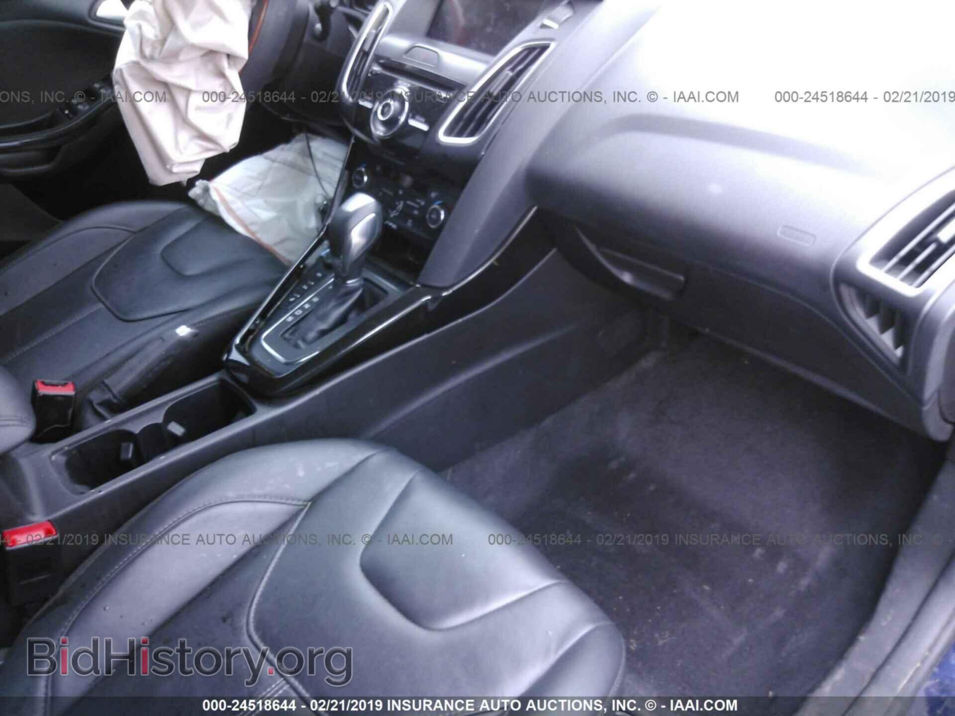 2017 FORD FOCUS - VIN: 1FADP3N2XHL303425 - Фото 5