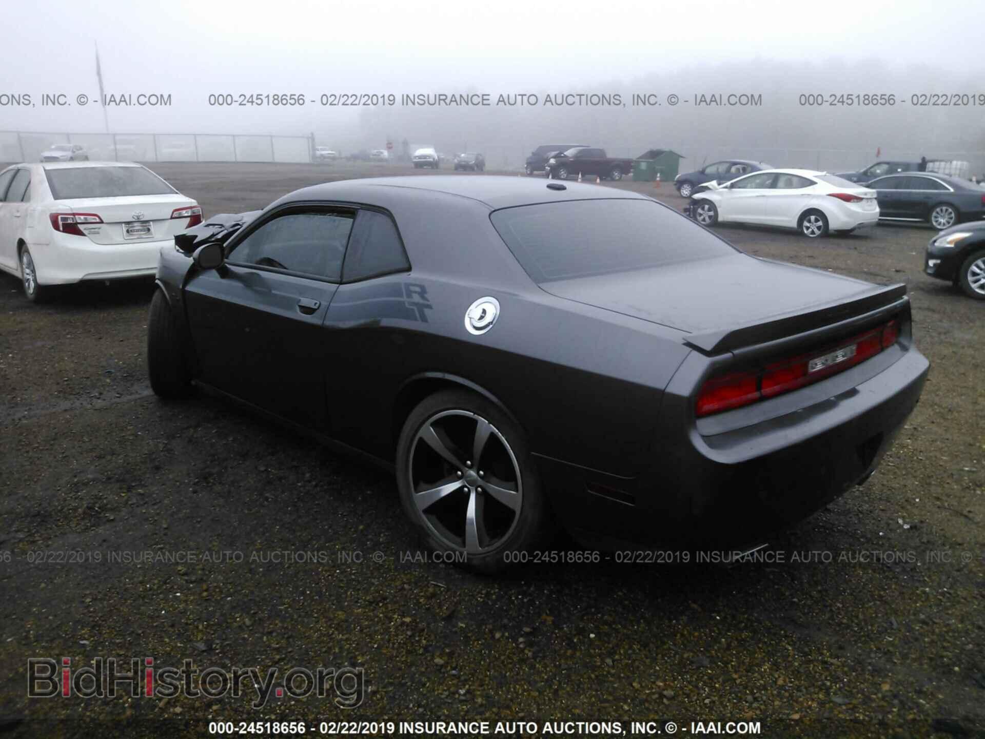 2013 DODGE CHALLENGER - VIN: 2C3CDYBTXDH629245 - Фото 3