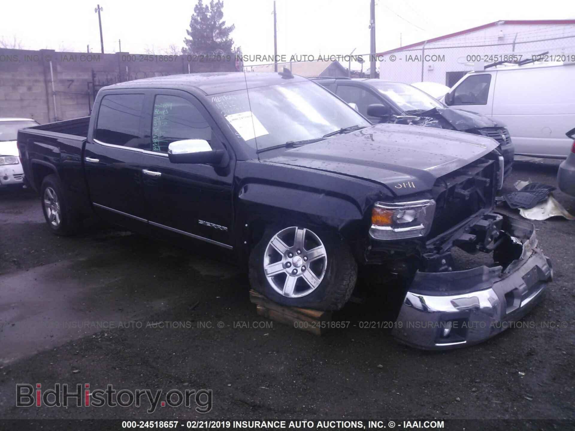 Фотография 3GTP1VEC8FG425787 - GMC SIERRA 2015