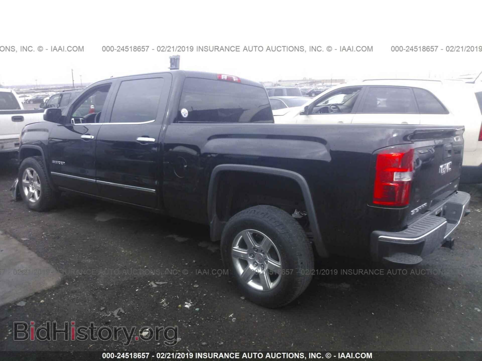 2015 GMC SIERRA - VIN: 3GTP1VEC8FG425787 - Фото 3