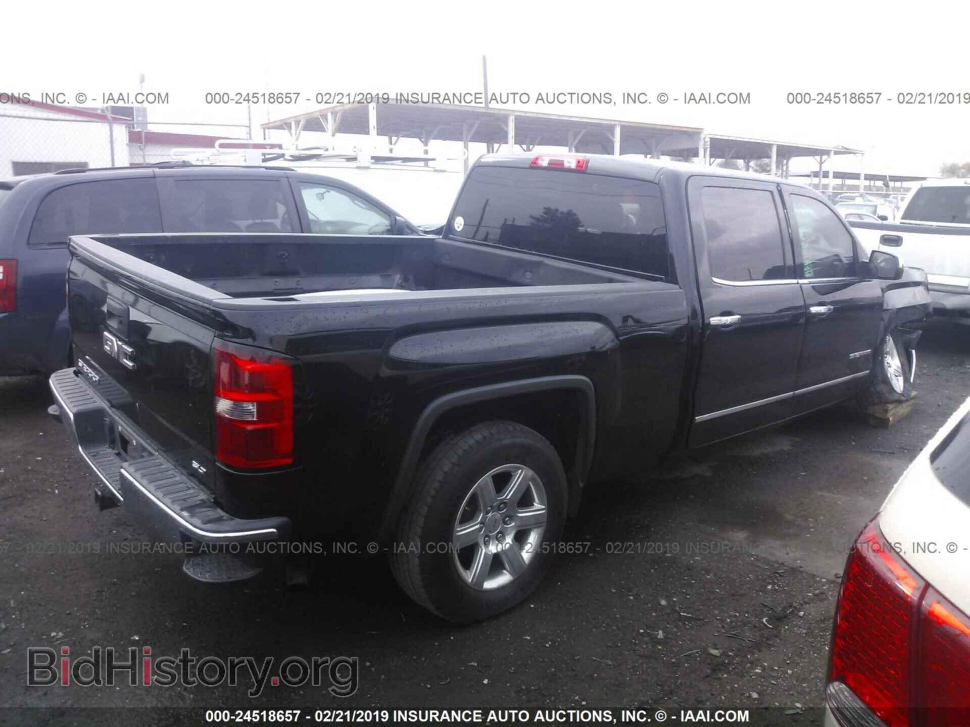 2015 GMC SIERRA - VIN: 3GTP1VEC8FG425787 - Фото 4
