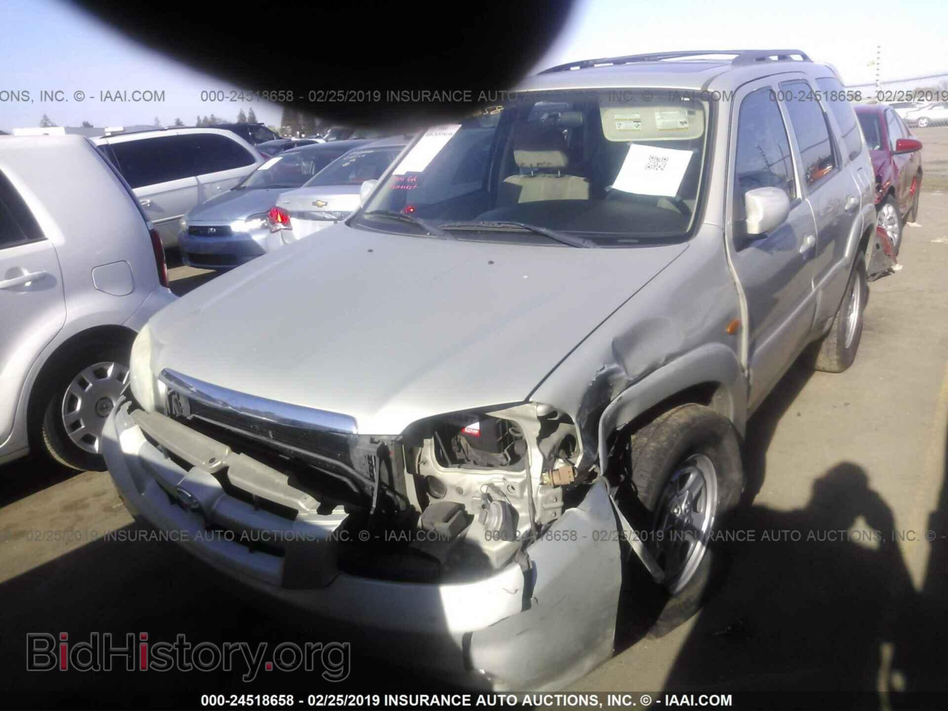 2005 MAZDA TRIBUTE - VIN: 4F2CZ04115KM04510 - Фото 2