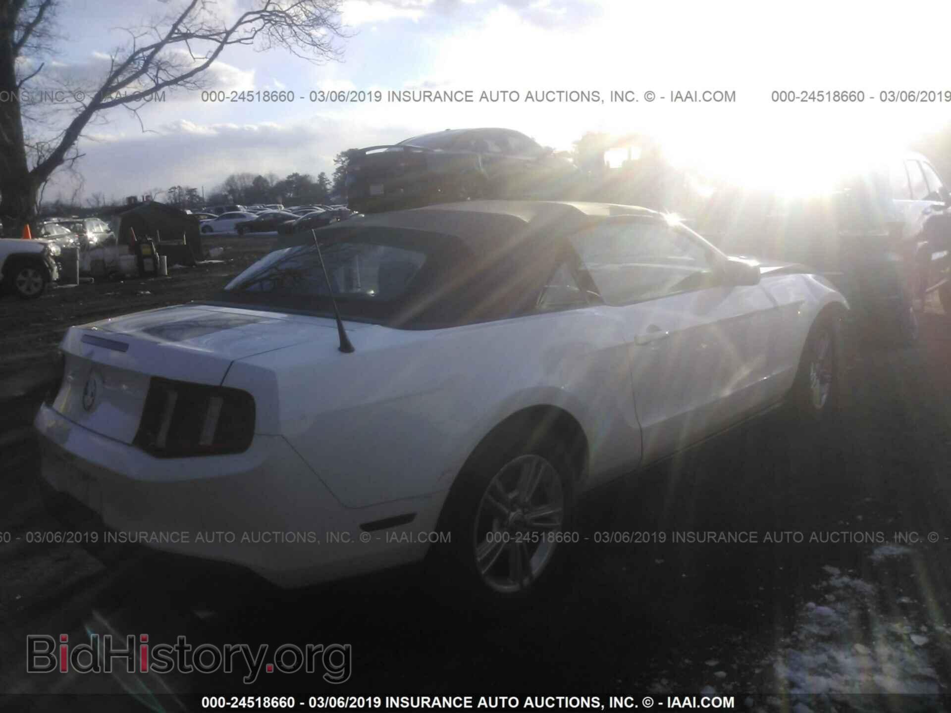2012 FORD MUSTANG - VIN: 1ZVBP8EM4C5270559 - Фото 4