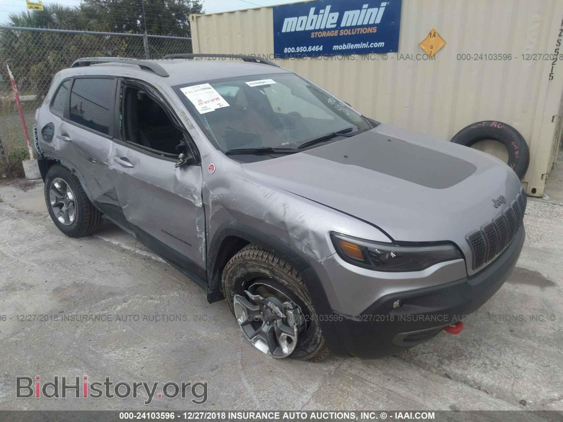 Фотография 1C4PJMBX6KD298515 - JEEP CHEROKEE 2019
